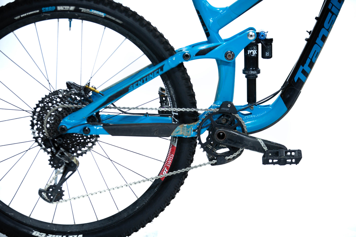 Bicicleta de Montaña Doble Suspensión Transition Sentinel 29" Talla Medium (2021) Seminueva