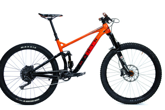 Bicicleta de Montaña Doble Suspensión Marin Bikes Hawk Hill 3 27.5" Talla Medium (2022) Seminueva