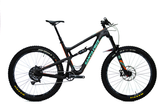 Bicicleta de Montaña Doble Supensión Santa Cruz Hightower CC 27.5" Talla Large (2017) Seminueva