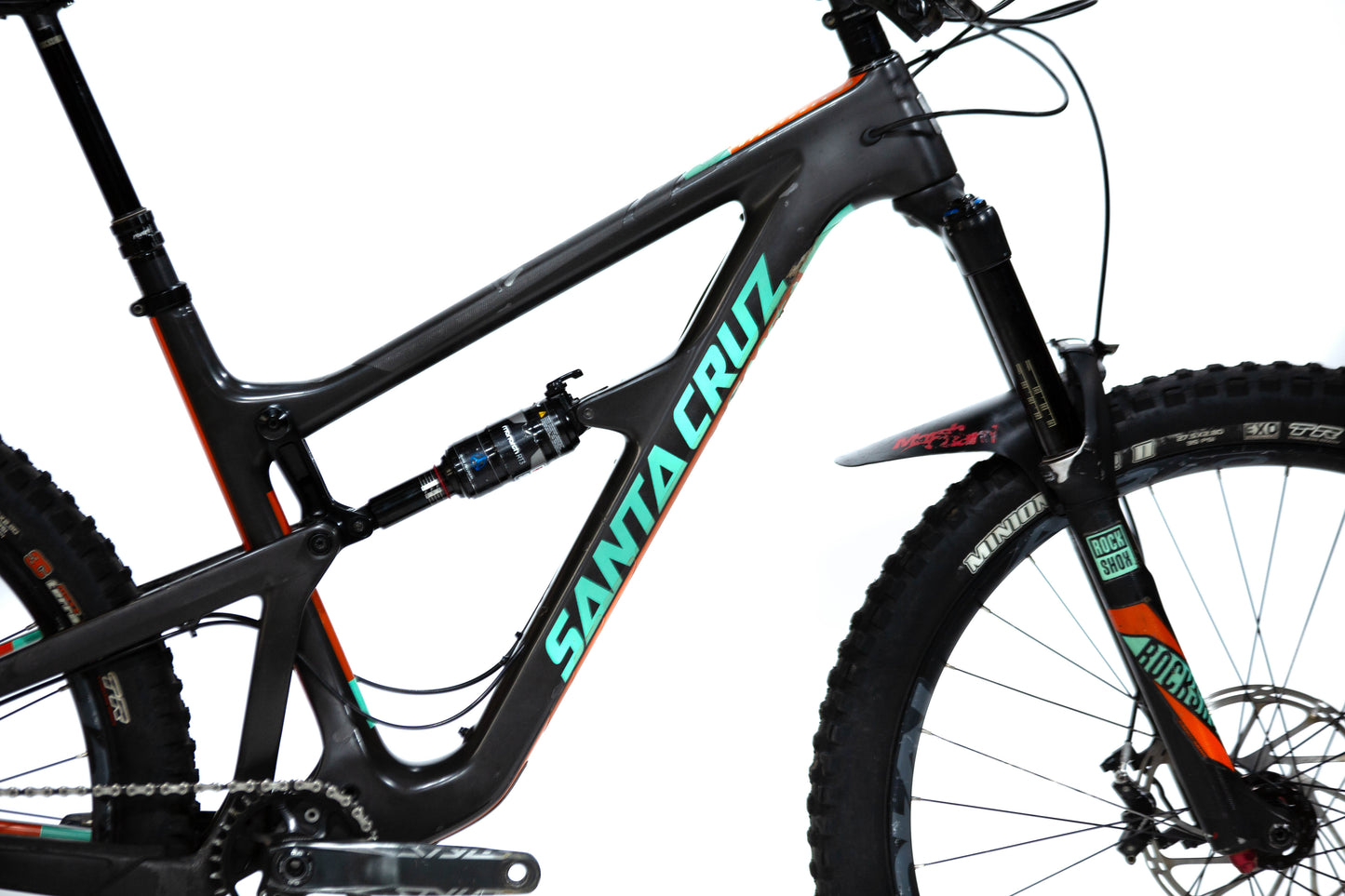 Bicicleta de Montaña Doble Supensión Santa Cruz Hightower CC 27.5" Talla Large (2017) Seminueva