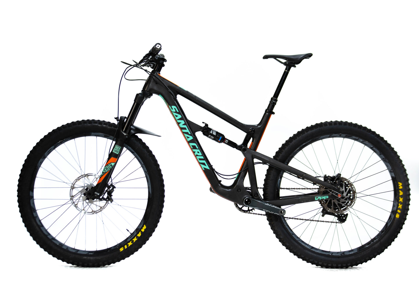 Bicicleta de Montaña Doble Supensión Santa Cruz Hightower CC 27.5" Talla Large (2017) Seminueva