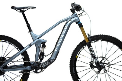 Bicicleta de Montaña Doble Supensión Canyon Strive AL 27.5" Talla Small (2016) Seminueva