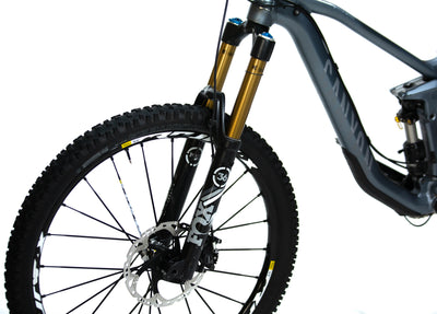 Bicicleta de Montaña Doble Supensión Canyon Strive AL 27.5" Talla Small (2016) Seminueva