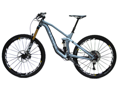 Bicicleta de Montaña Doble Supensión Canyon Strive AL 27.5" Talla Small (2016) Seminueva