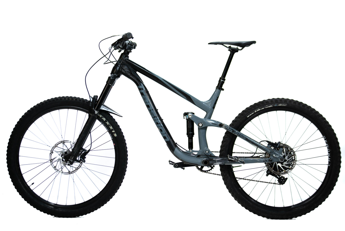 Bicicleta de Montaña Doble Suspensión Transition Patrol 27.5" Talla Large (2018) Seminueva