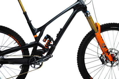 Bicicleta de Montaña Doble Supensión Evil Wreckoning 29" Talla Medium (2022) Seminueva