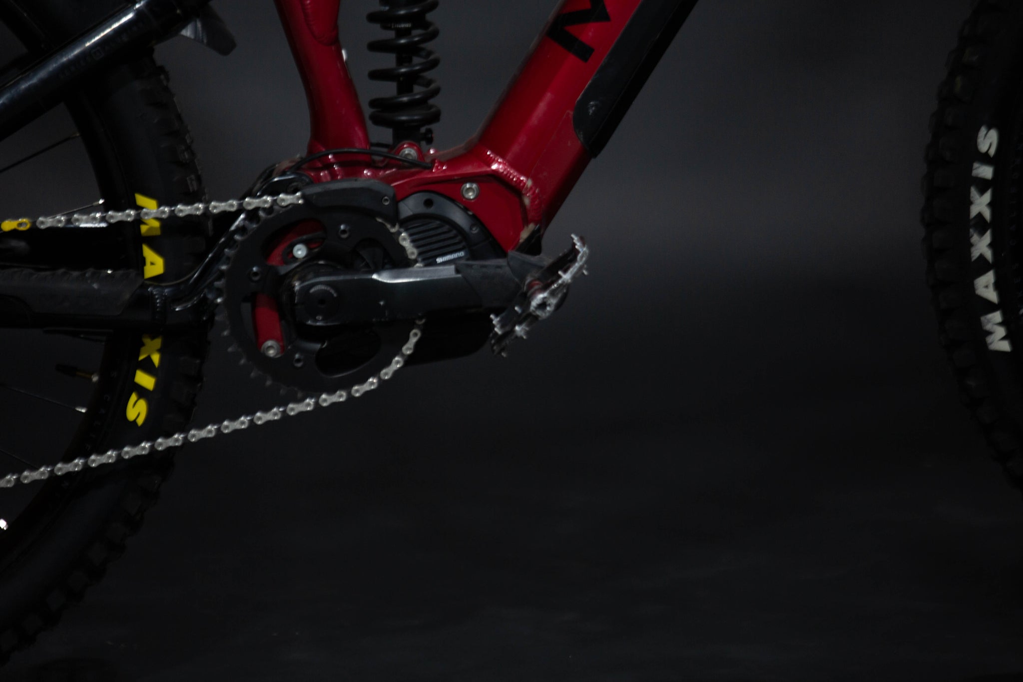 Bicicleta de Montaña Asistida Doble Suspensión Marin Alpine Trail E1 29/27.5" Talla Large (2021) Seminueva