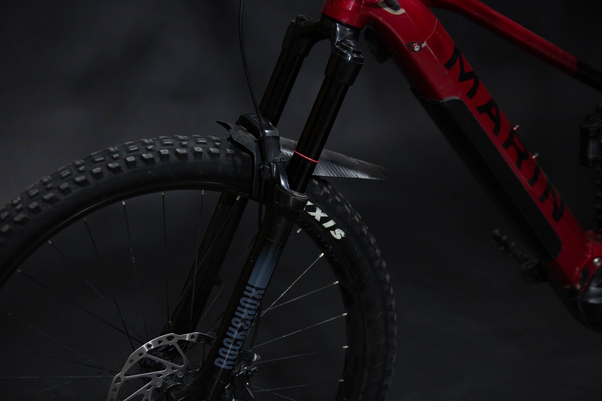 Bicicleta de Montaña Asistida Doble Suspensión Marin Alpine Trail E1 29/27.5" Talla Large (2021) Seminueva