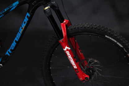 Bicicleta de Montaña Doble Suspensión Transition Sentinel 29" Talla Large (2018) Seminueva