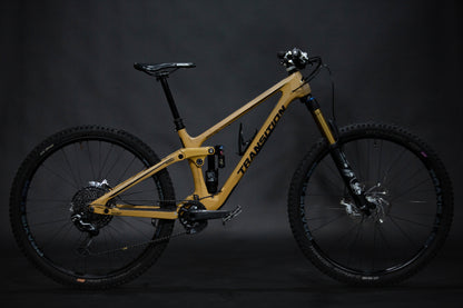 Bicicleta de Montaña Doble Suspensión Transition Sentinel 29" Talla Medium (2020) Seminueva