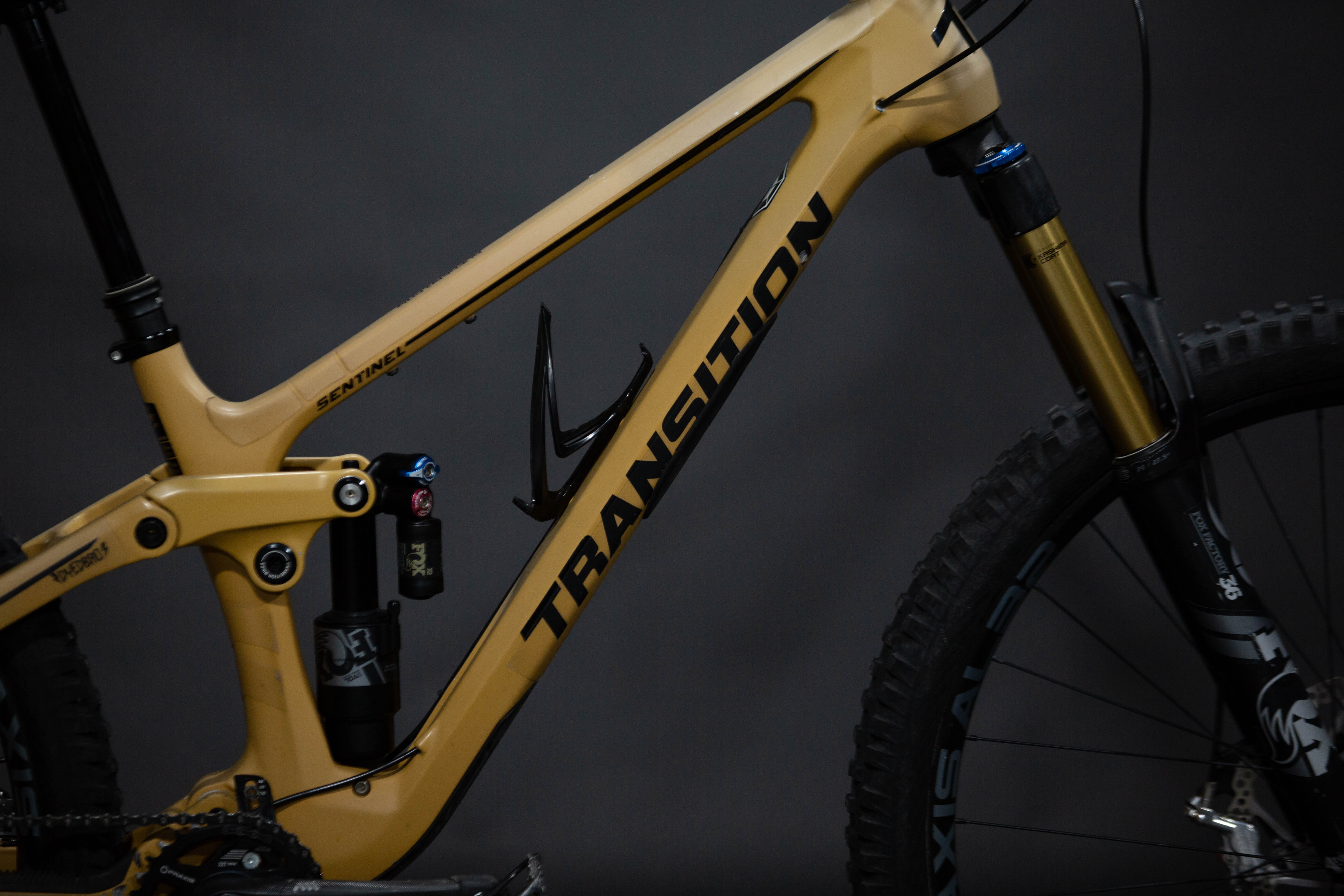 Bicicleta de Montaña Doble Suspensión Transition Sentinel 29" Talla Medium (2020) Seminueva