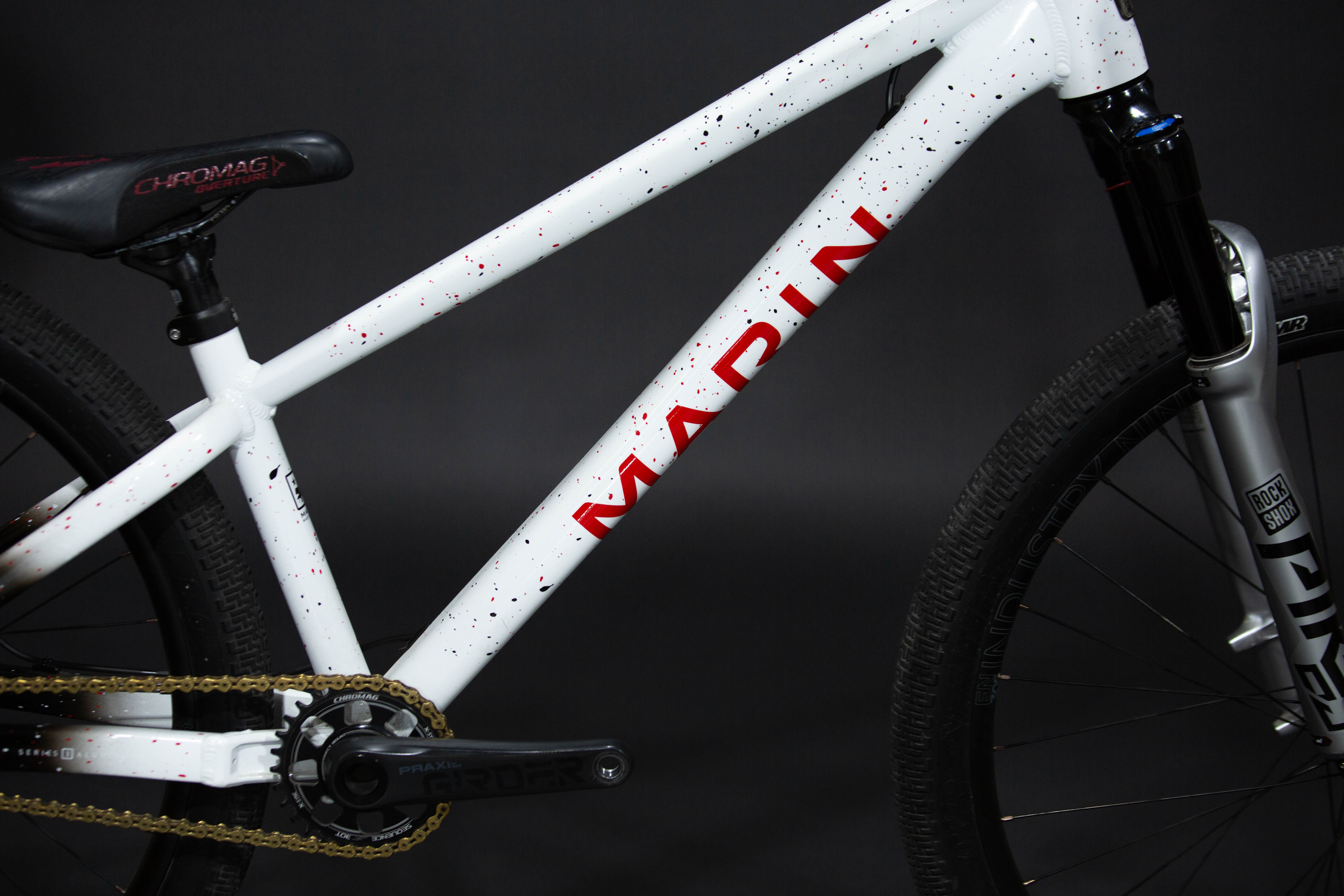 Bicicleta de ciudad Dirt Jump Marin Alcatraz Talla Large Rodado 26" (2023) Seminueva