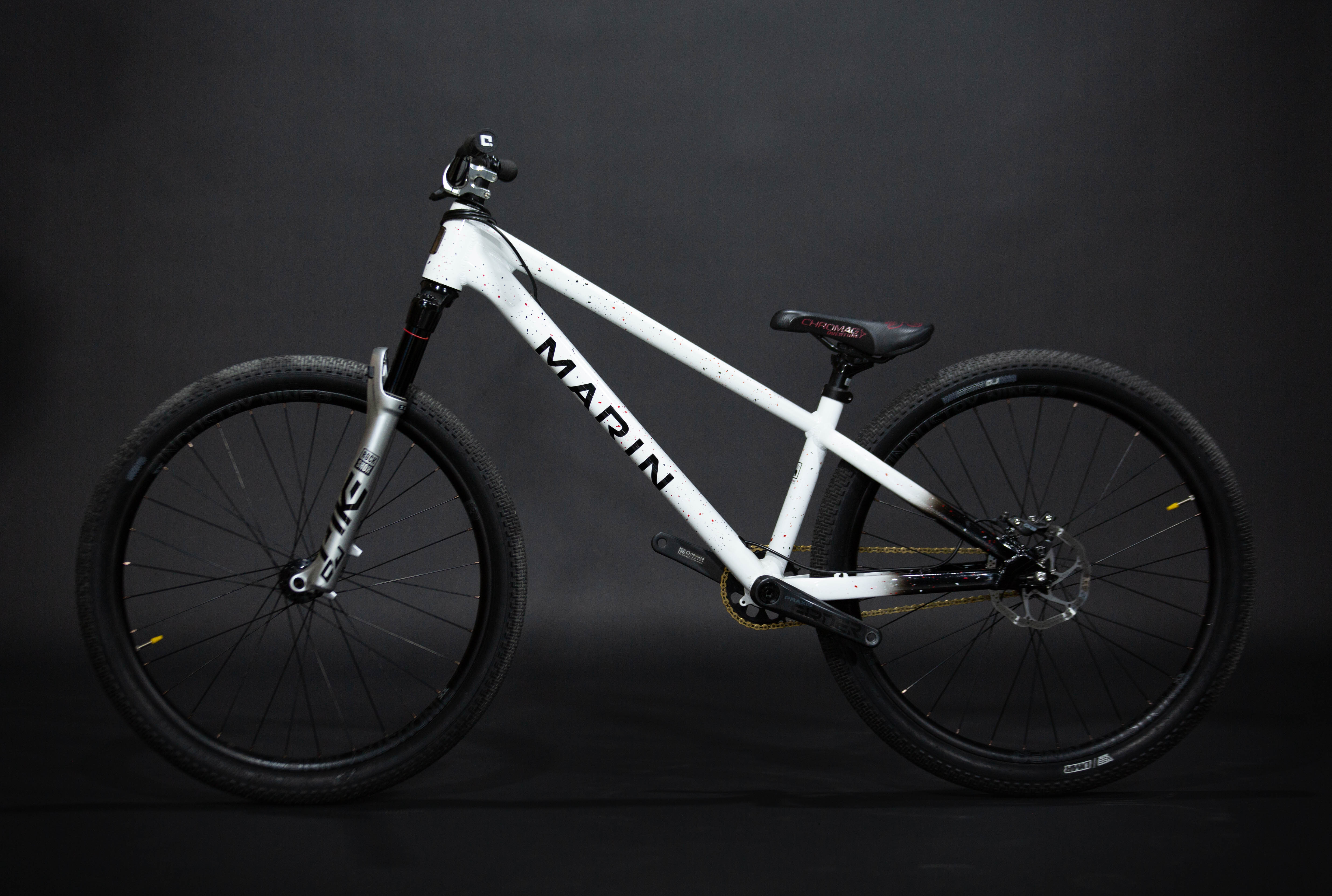 Bicicleta de ciudad Dirt Jump Marin Alcatraz Talla Large Rodado 26" (2023) Seminueva