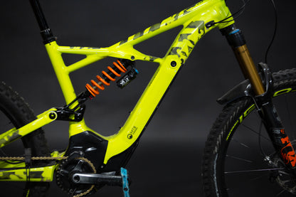 Bicicleta de Montaña Asistida Doble Suspensión Specialized Kenevo Comp 27.5" Talla Large S4 (2019) Seminueva