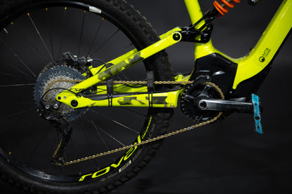 Bicicleta de Montaña Asistida Doble Suspensión Specialized Kenevo Comp 27.5" Talla Large S4 (2019) Seminueva