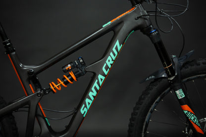 Bicicleta de Montaña Doble Supensión Santa Cruz Hightower 27.5" Talla Large (2017) Seminueva
