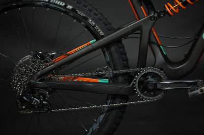 Bicicleta de Montaña Doble Supensión Santa Cruz Hightower 27.5" Talla Large (2017) Seminueva