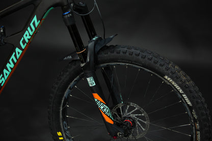 Bicicleta de Montaña Doble Supensión Santa Cruz Hightower 27.5" Talla Large (2017) Seminueva