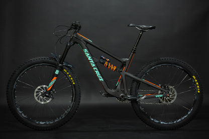 Bicicleta de Montaña Doble Supensión Santa Cruz Hightower 27.5" Talla Large (2017) Seminueva