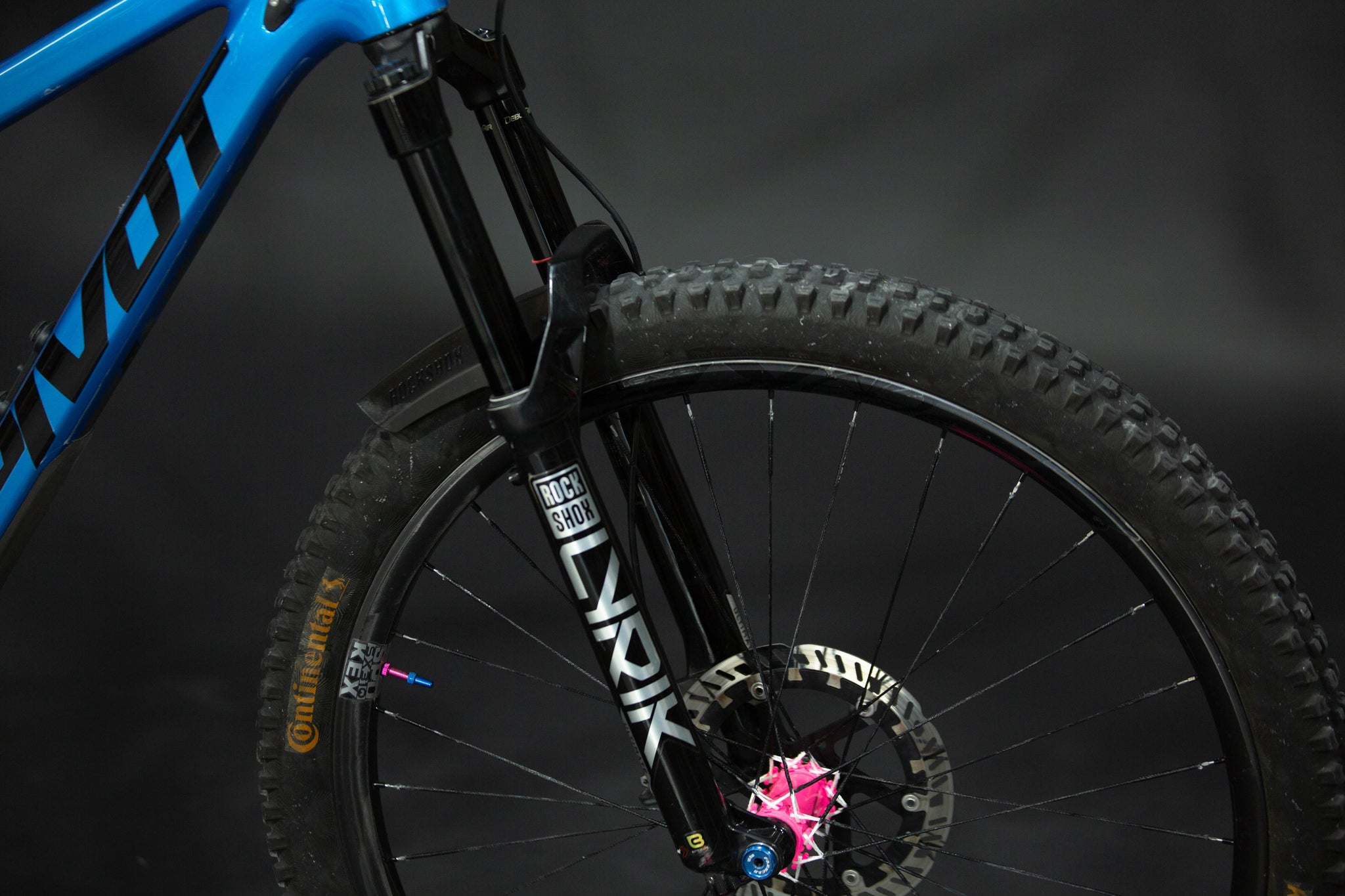 Bicicleta de Montaña Doble Suspensión Pivot Switchblade 29" Talla Large (2023) Seminueva