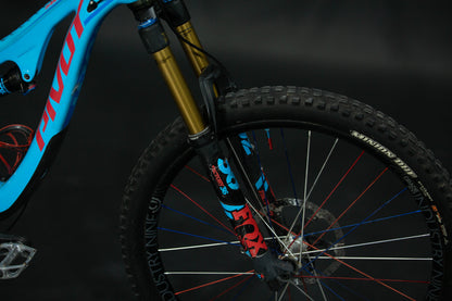 Bicicleta de Montaña Doble Suspensión Pivot Switchblade 27.5" Talla Small (2018) Seminueva