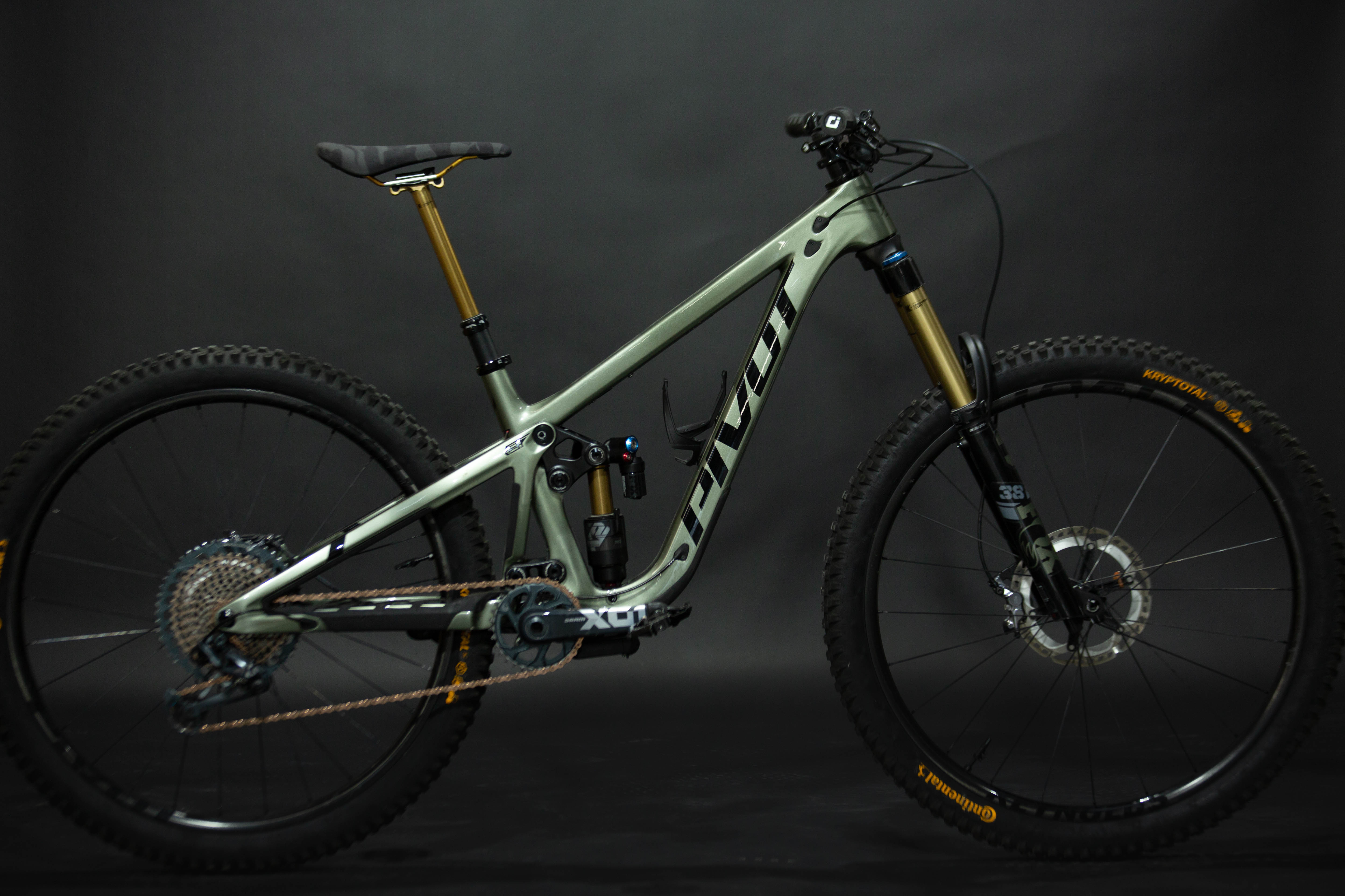 Bicicleta De Montaña Doble Suspensión Pivot Cycles Firebird 29" Talla Small (2024) Seminueva