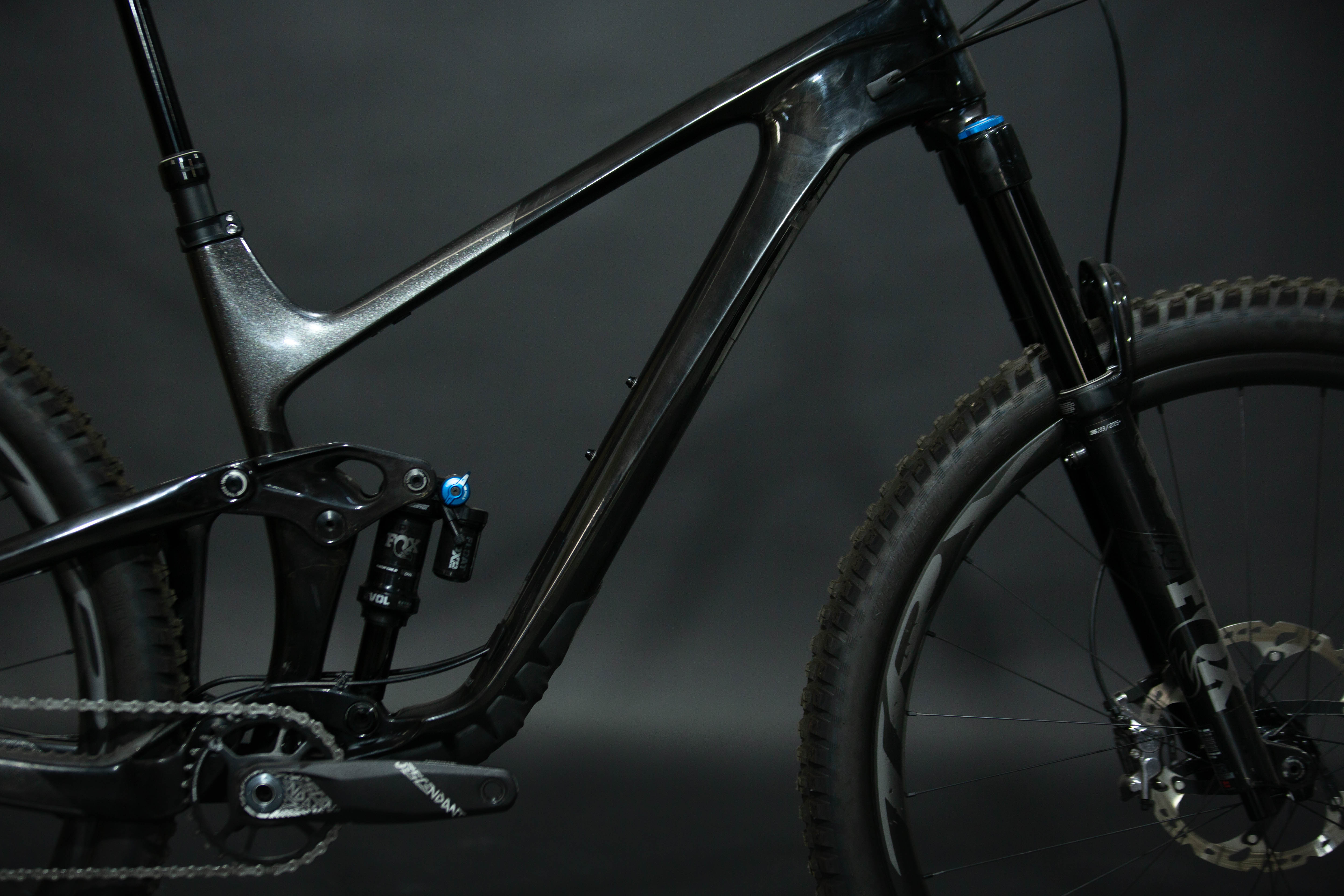 Bicicleta de Montaña Doble Suspensión Giant Trance X 29" Talla Large (2021) Seminueva