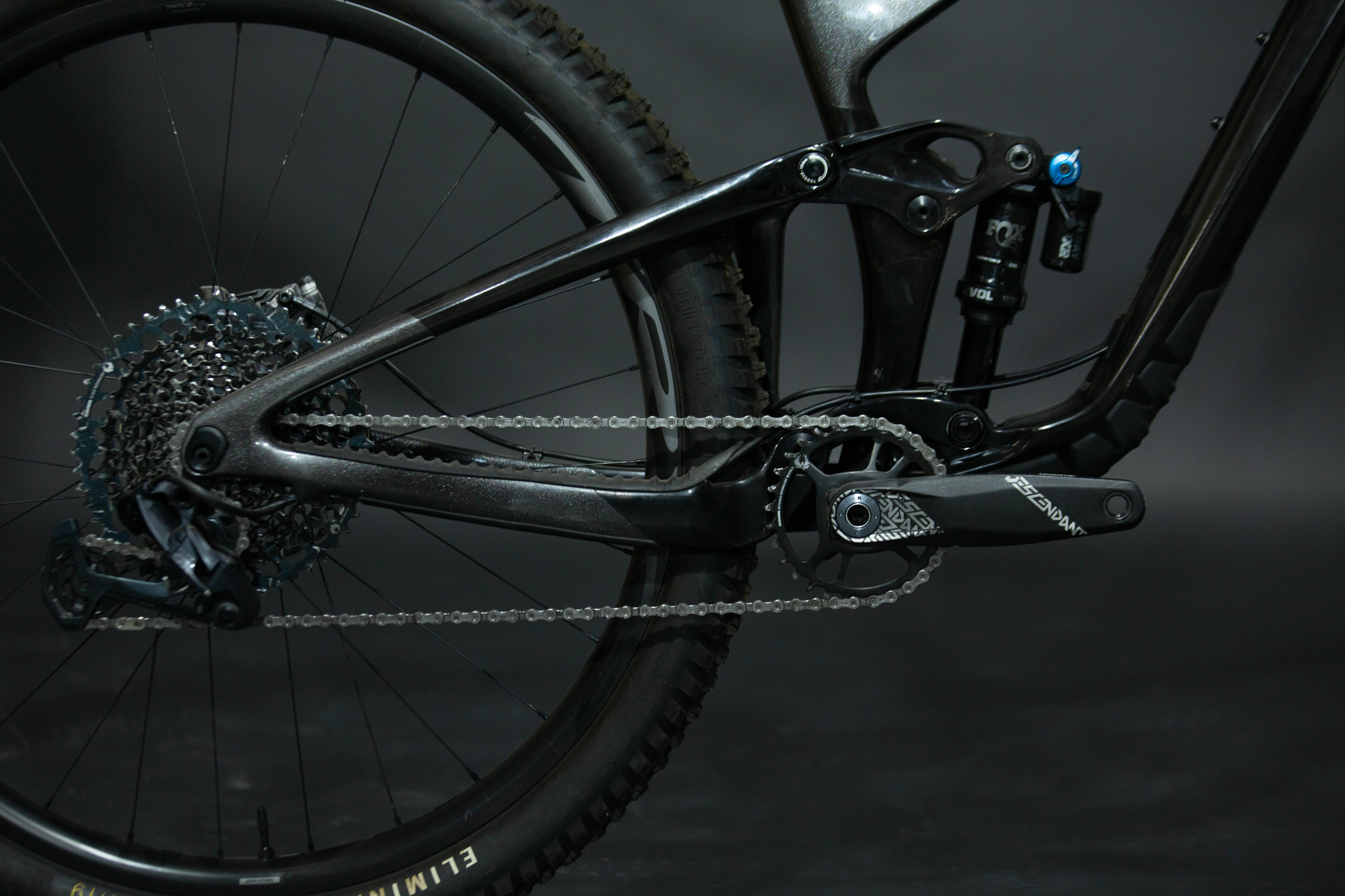 Bicicleta de Montaña Doble Suspensión Giant Trance X 29" Talla Large (2021) Seminueva