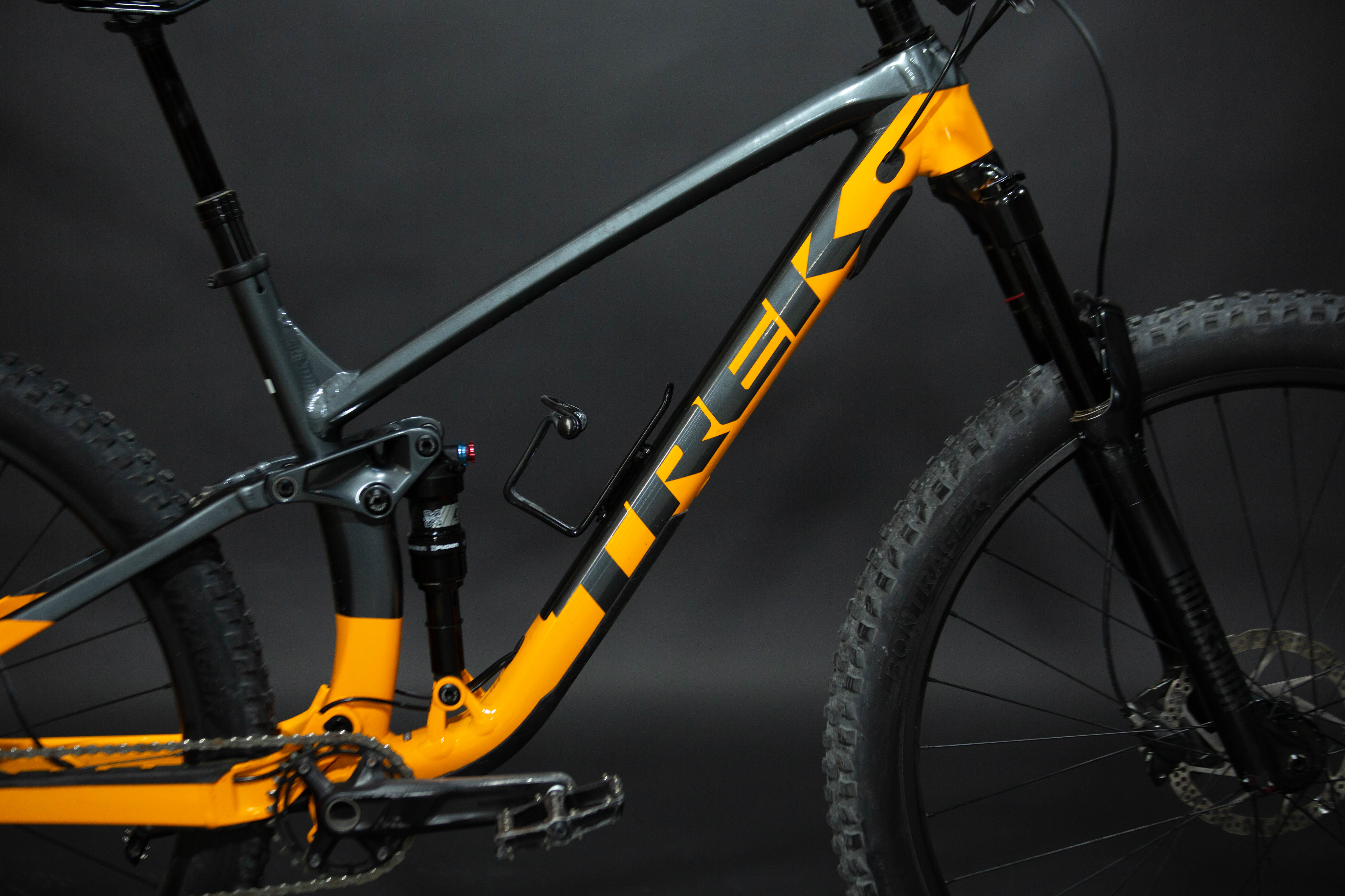 Bicicleta de Montaña Doble Supensión Trek Slash 5 29" Talla Large Seminueva (2022) Seminueva