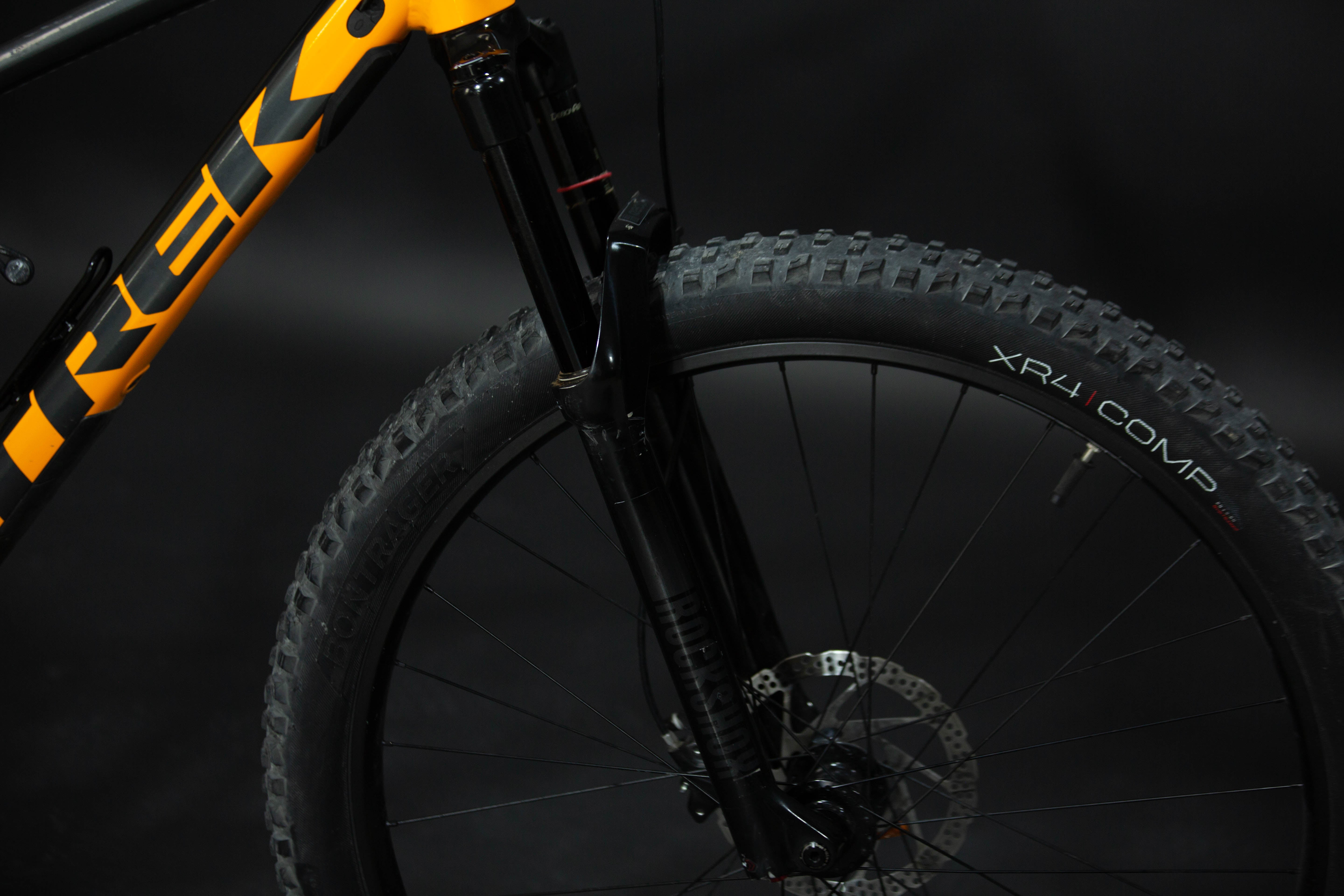 Bicicleta de Montaña Doble Supensión Trek Slash 5 29" Talla Large Seminueva (2022) Seminueva