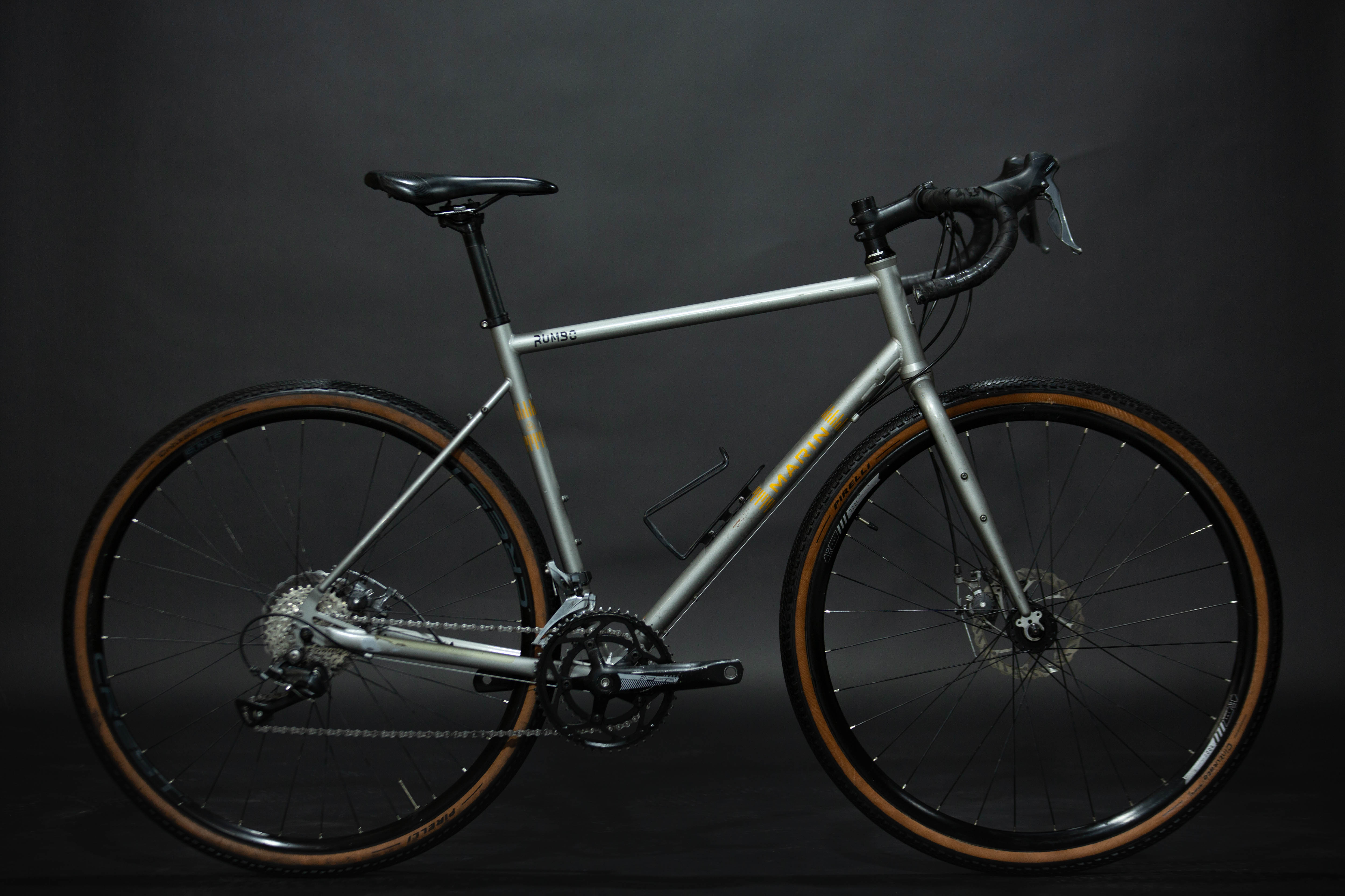 Bicicleta Urbana Gravel Marin Nicasio 700C Talla 56CM (2024) Seminueva
