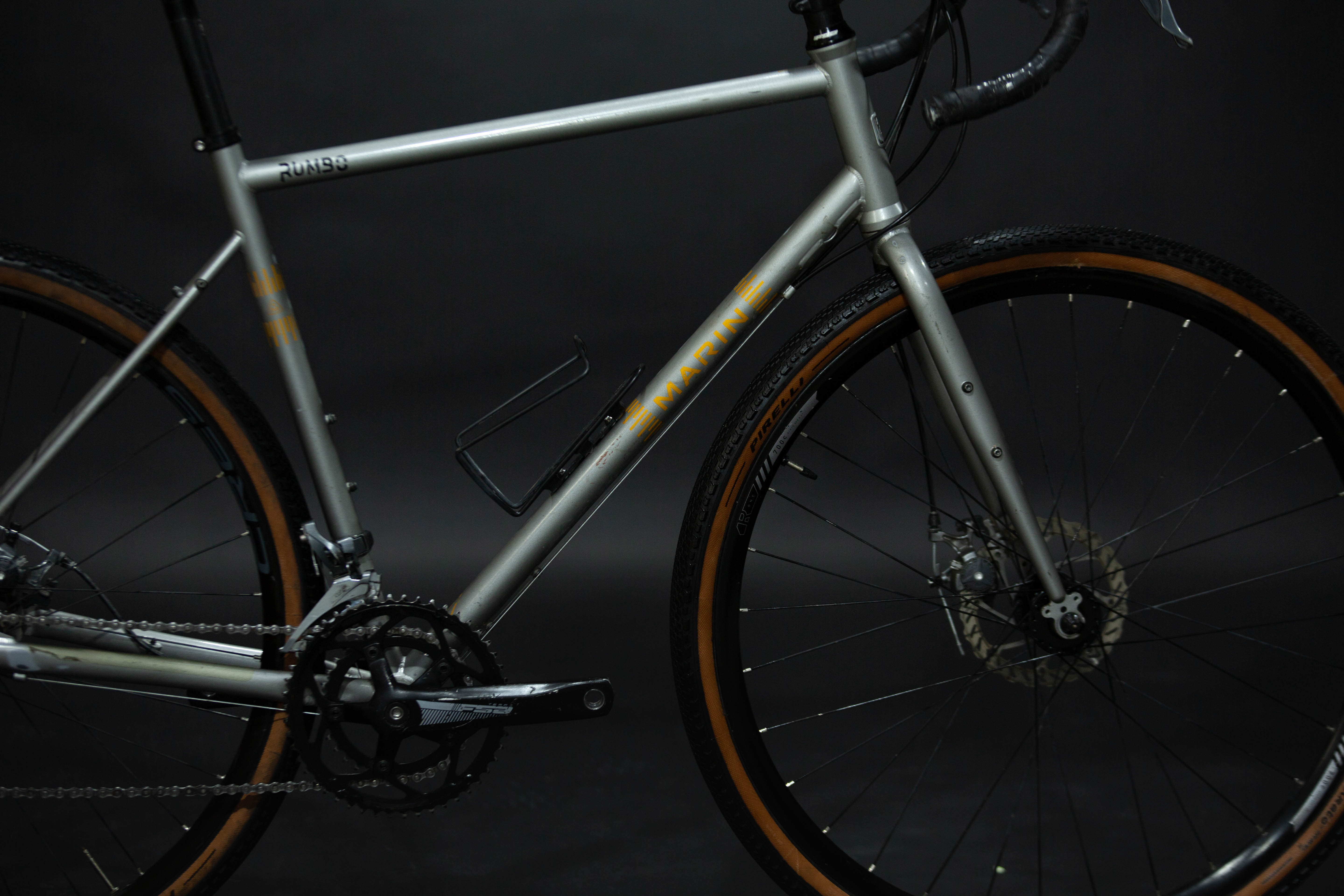 Bicicleta Urbana Gravel Marin Nicasio 700C Talla 56CM (2024) Seminueva
