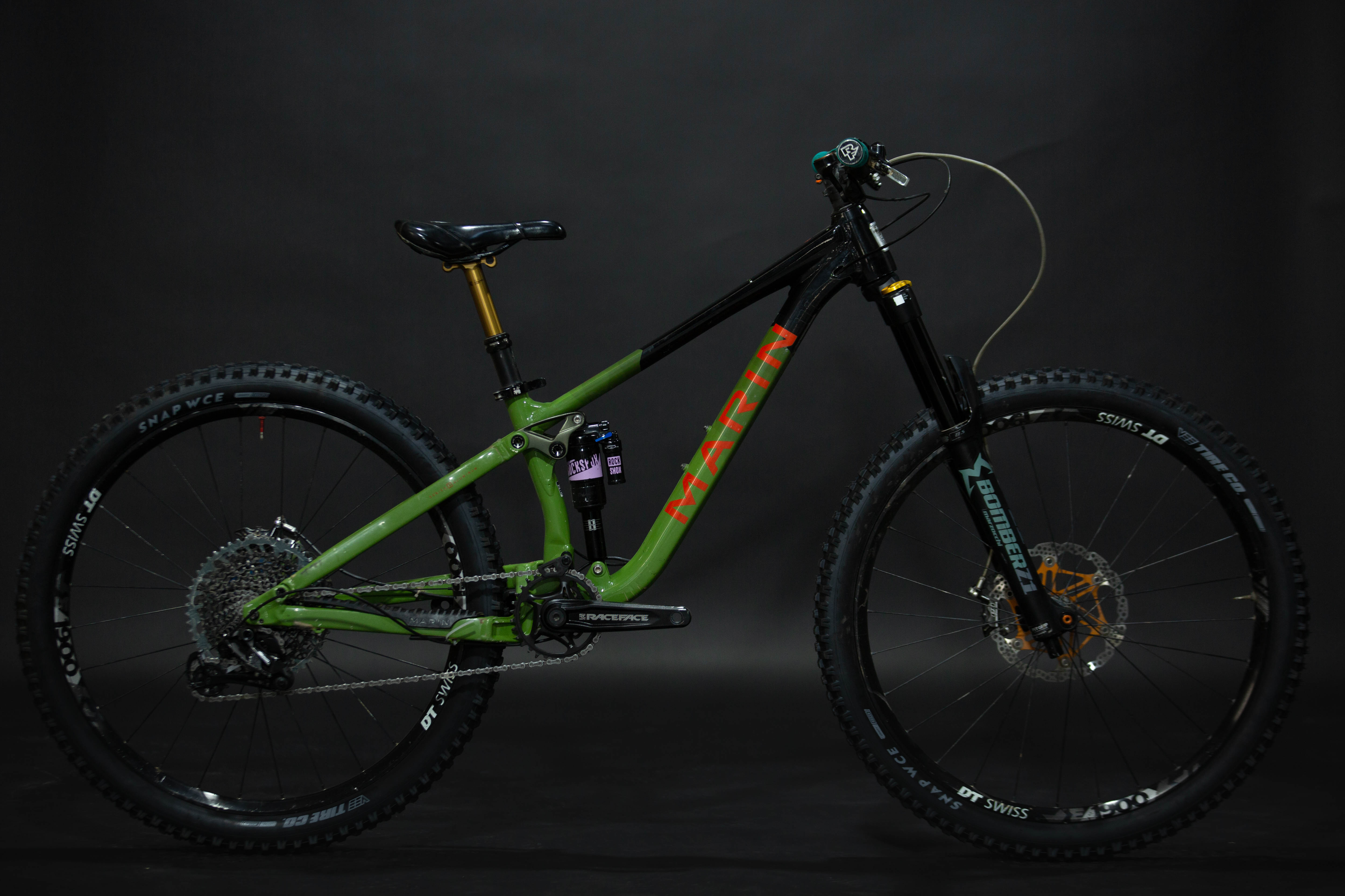 Bicicleta De Montaña Doble Suspension Marin Rift Zone 1 27.5" Talla X-Small (2022) Seminueva