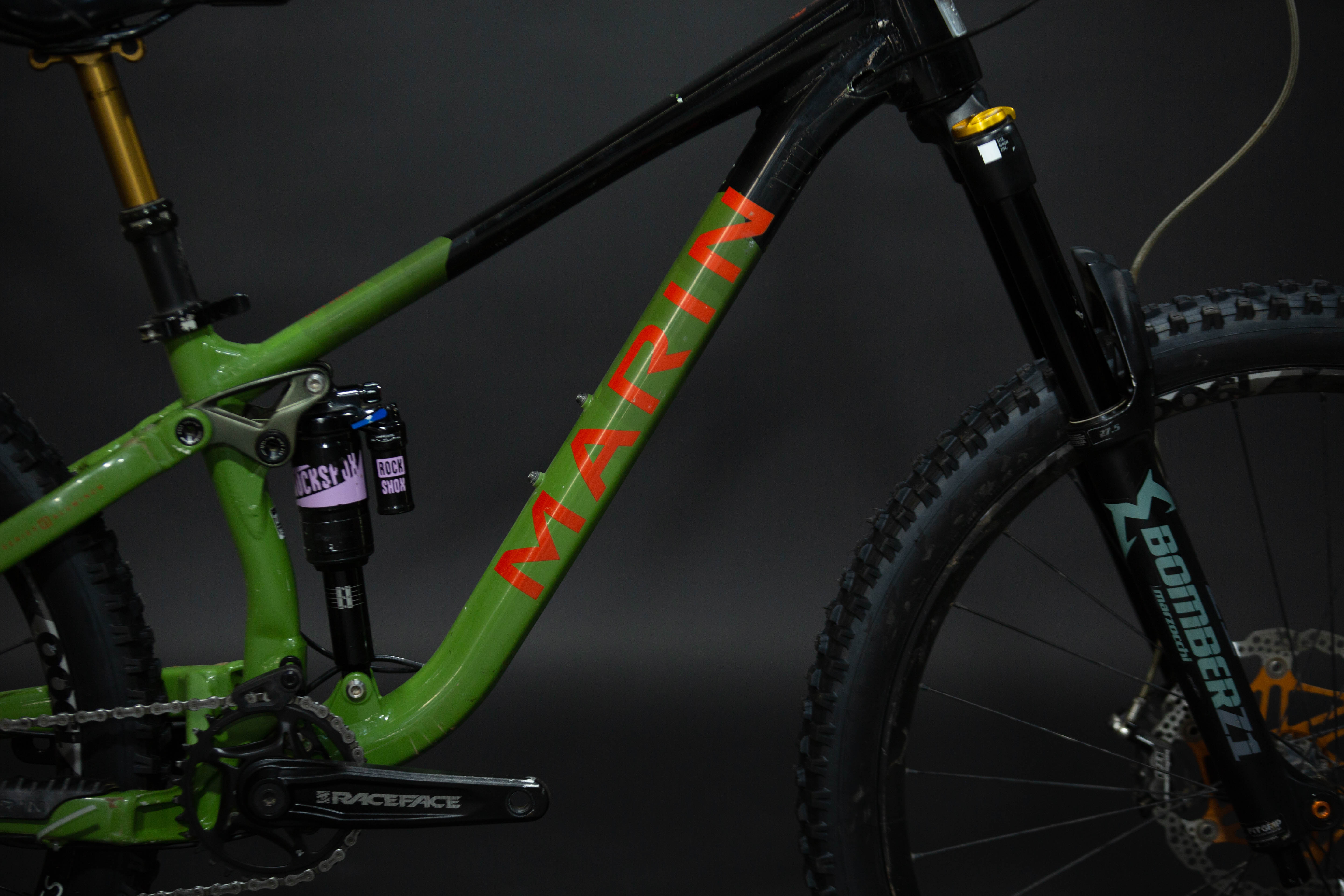 Bicicleta De Montaña Doble Suspension Marin Rift Zone 1 27.5" Talla X-Small (2022) Seminueva