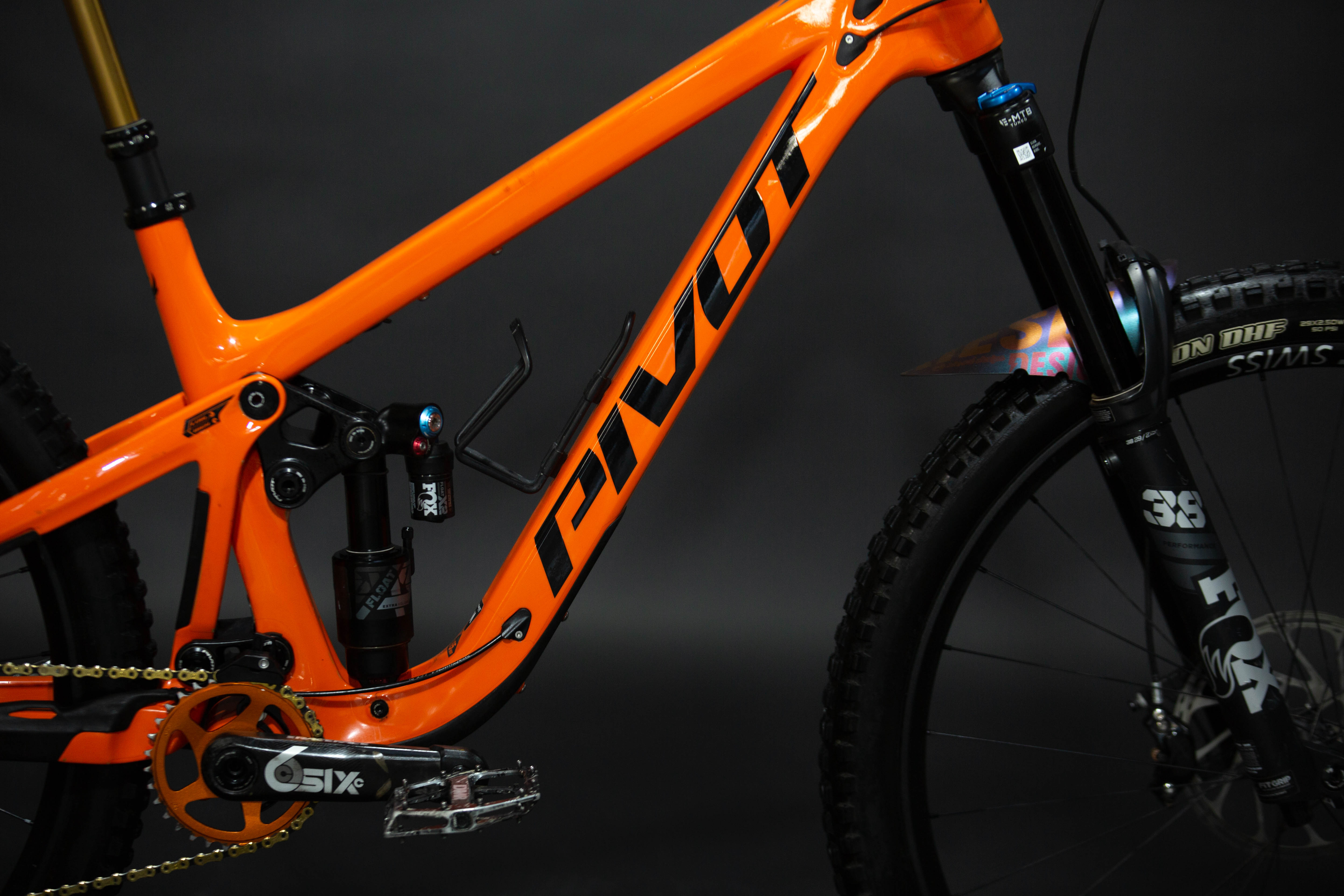 Bicicleta De Montaña Doble Suspensión Pivot Cycles Firebird 29" Talla Medium (2022) Seminueva