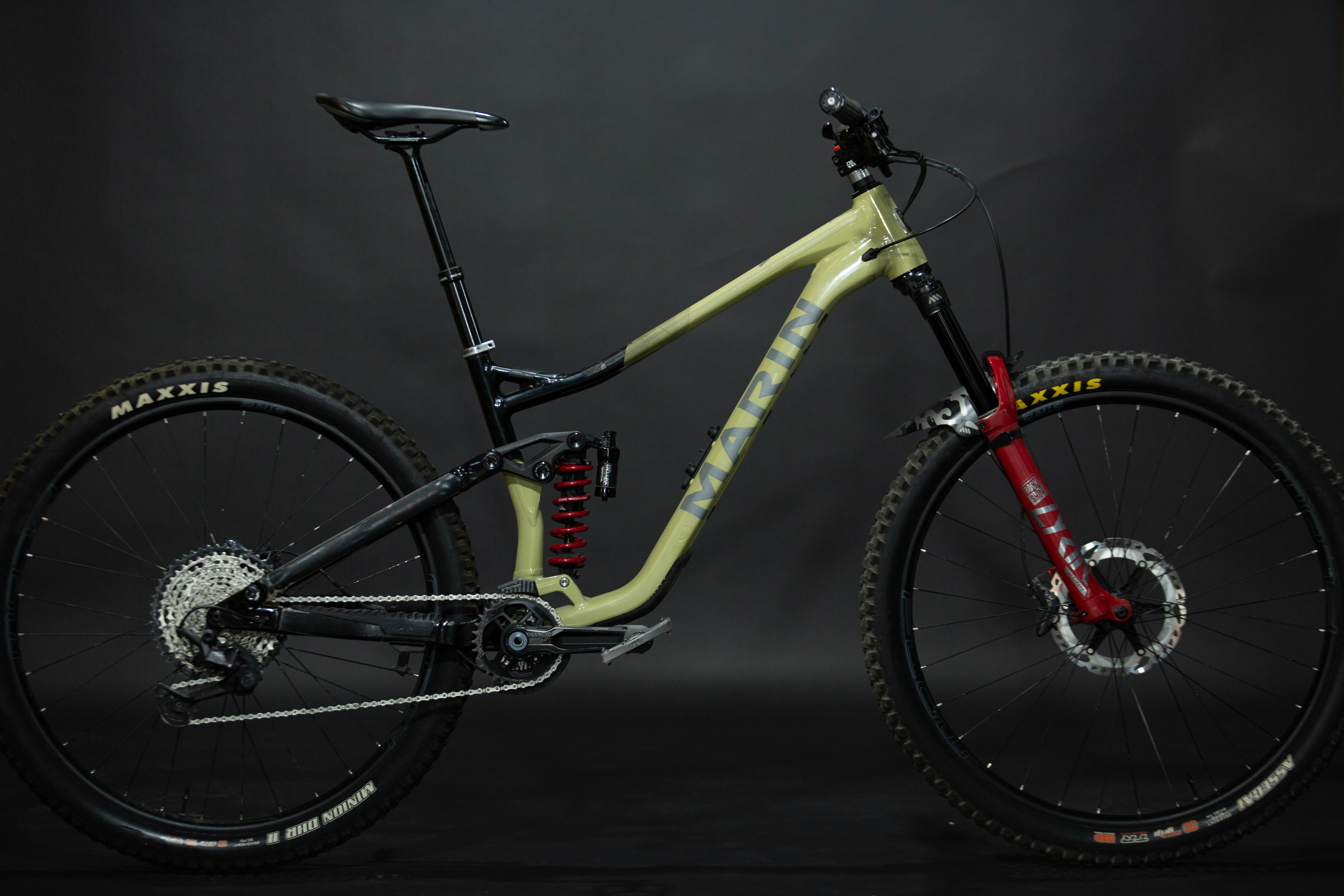 Bicicleta de Montaña Doble Suspensión Marin Bikes Alpine Trail XR 29" Talla X-Large (2022) Seminueva
