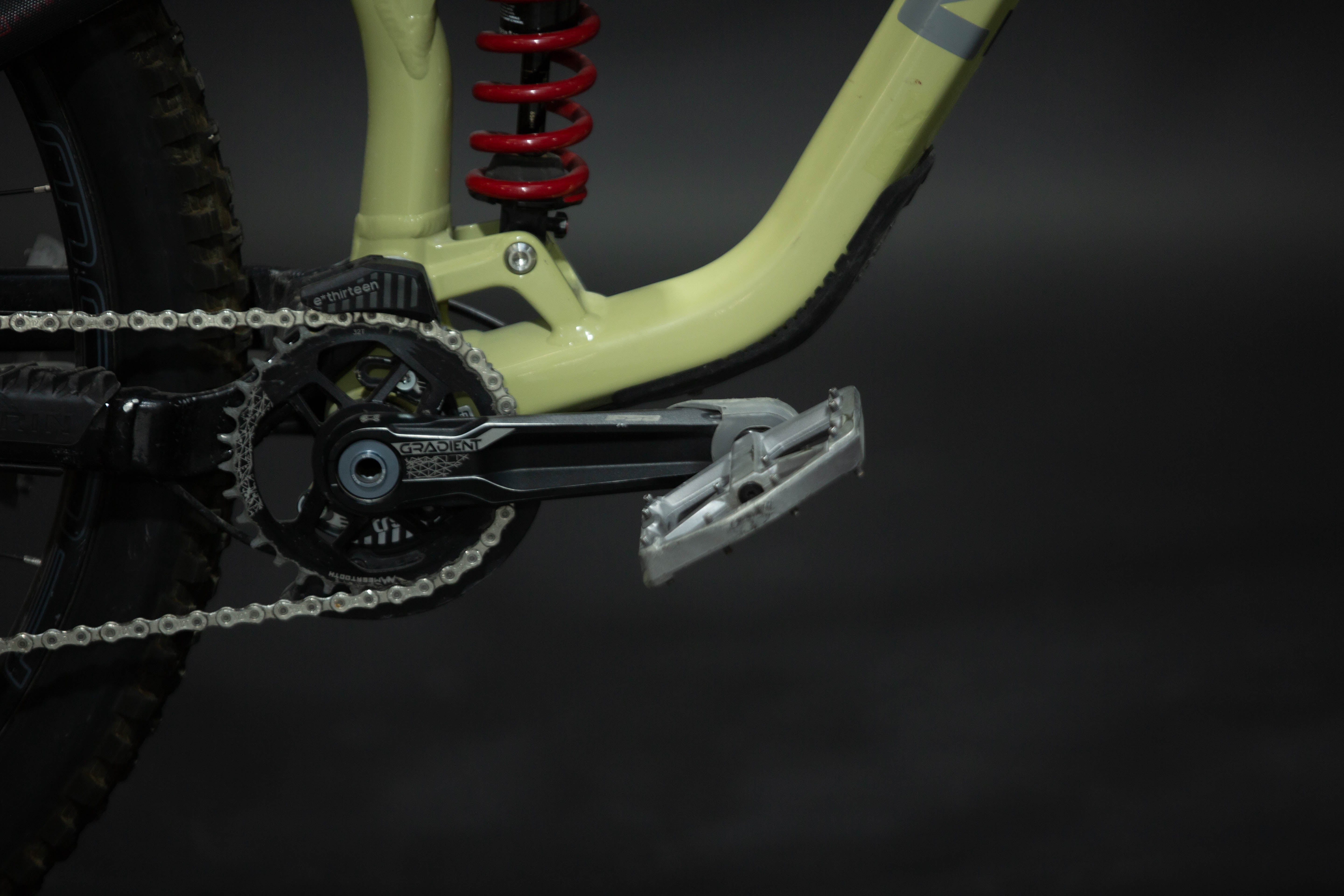 Bicicleta de Montaña Doble Suspensión Marin Bikes Alpine Trail XR 29" Talla X-Large (2022) Seminueva