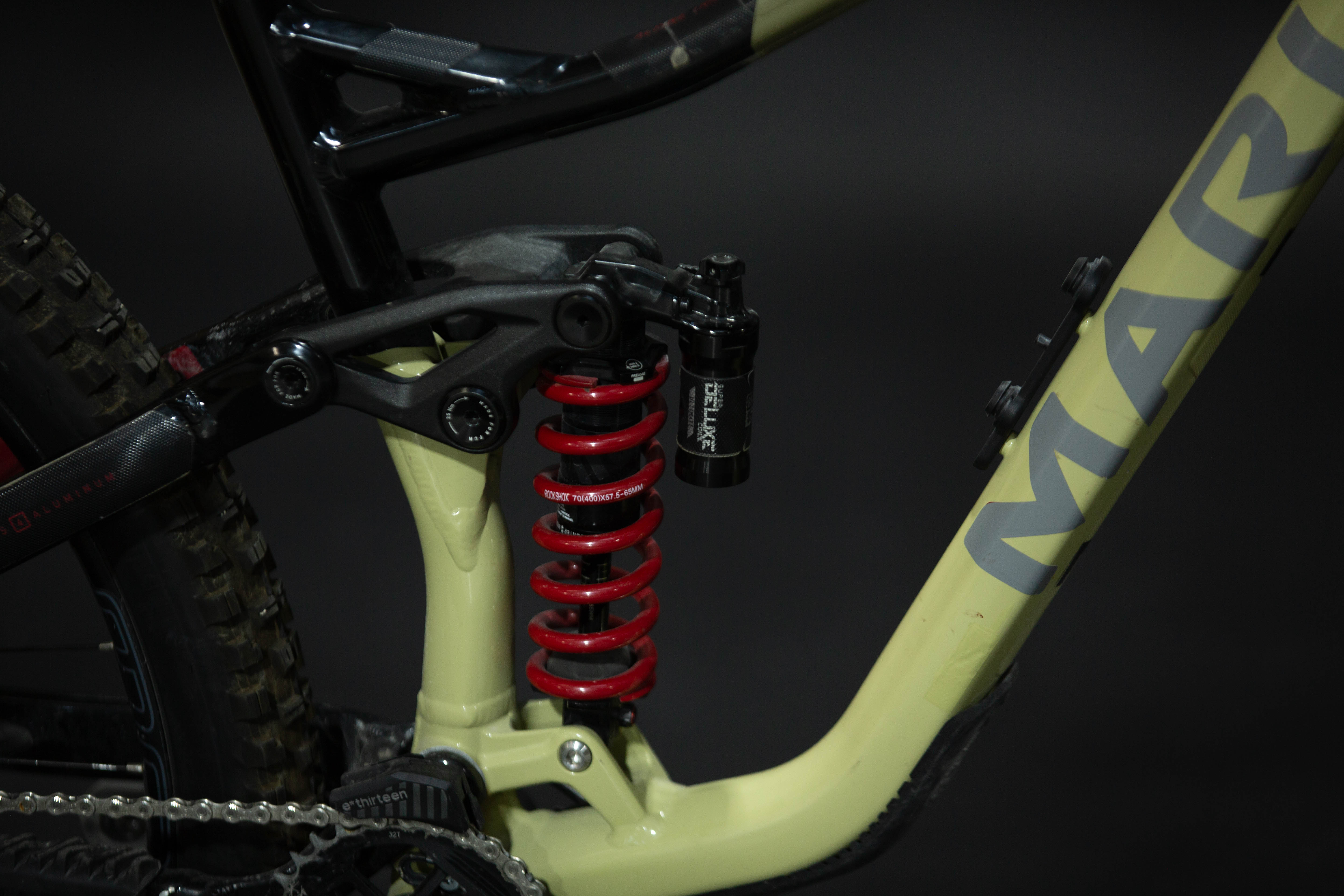 Bicicleta de Montaña Doble Suspensión Marin Bikes Alpine Trail XR 29" Talla X-Large (2022) Seminueva