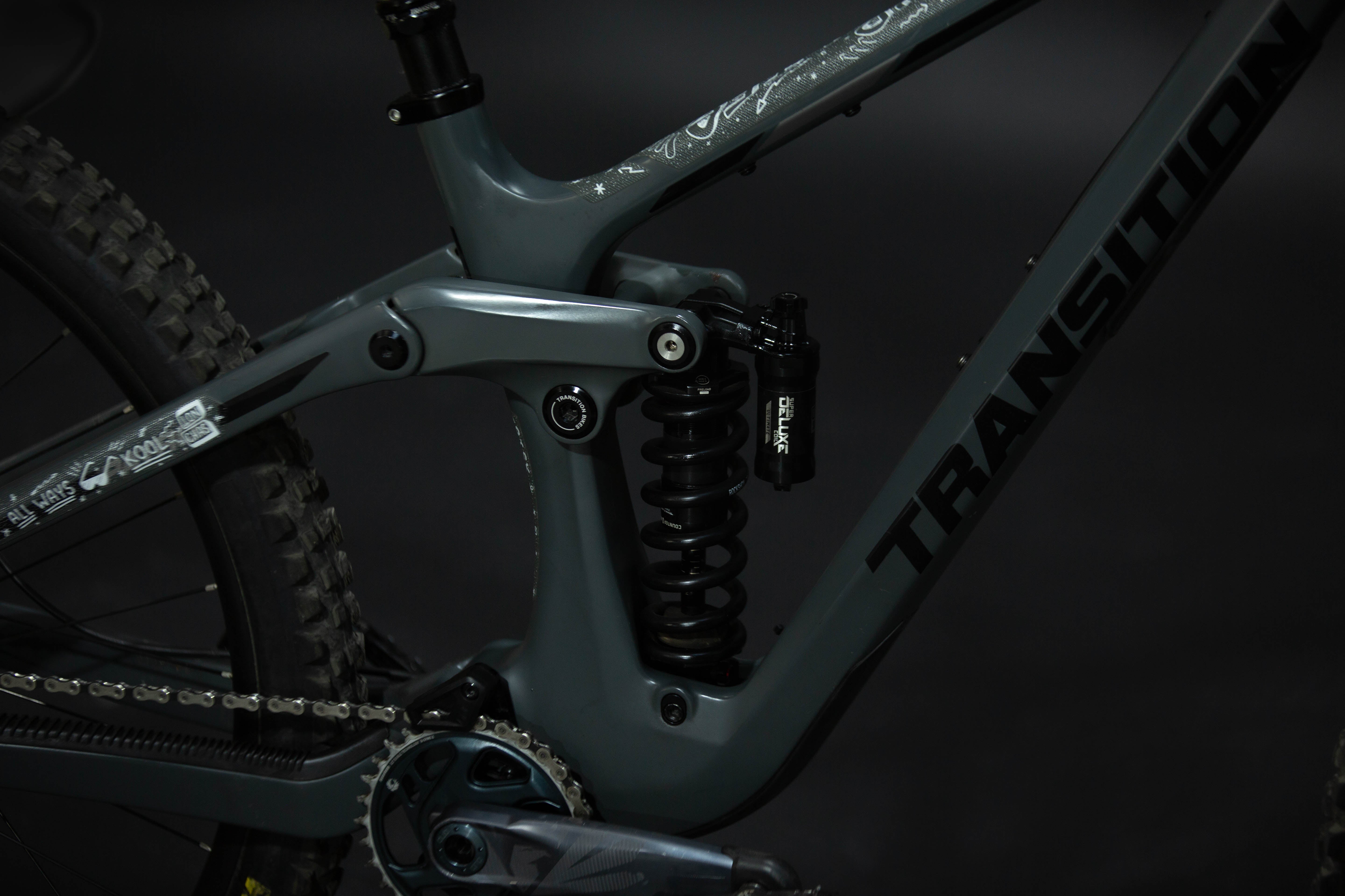 Bicicleta de Montaña Doble Supensión Transition Patrol 29/27.5" Talla Medium (2024) Seminueva