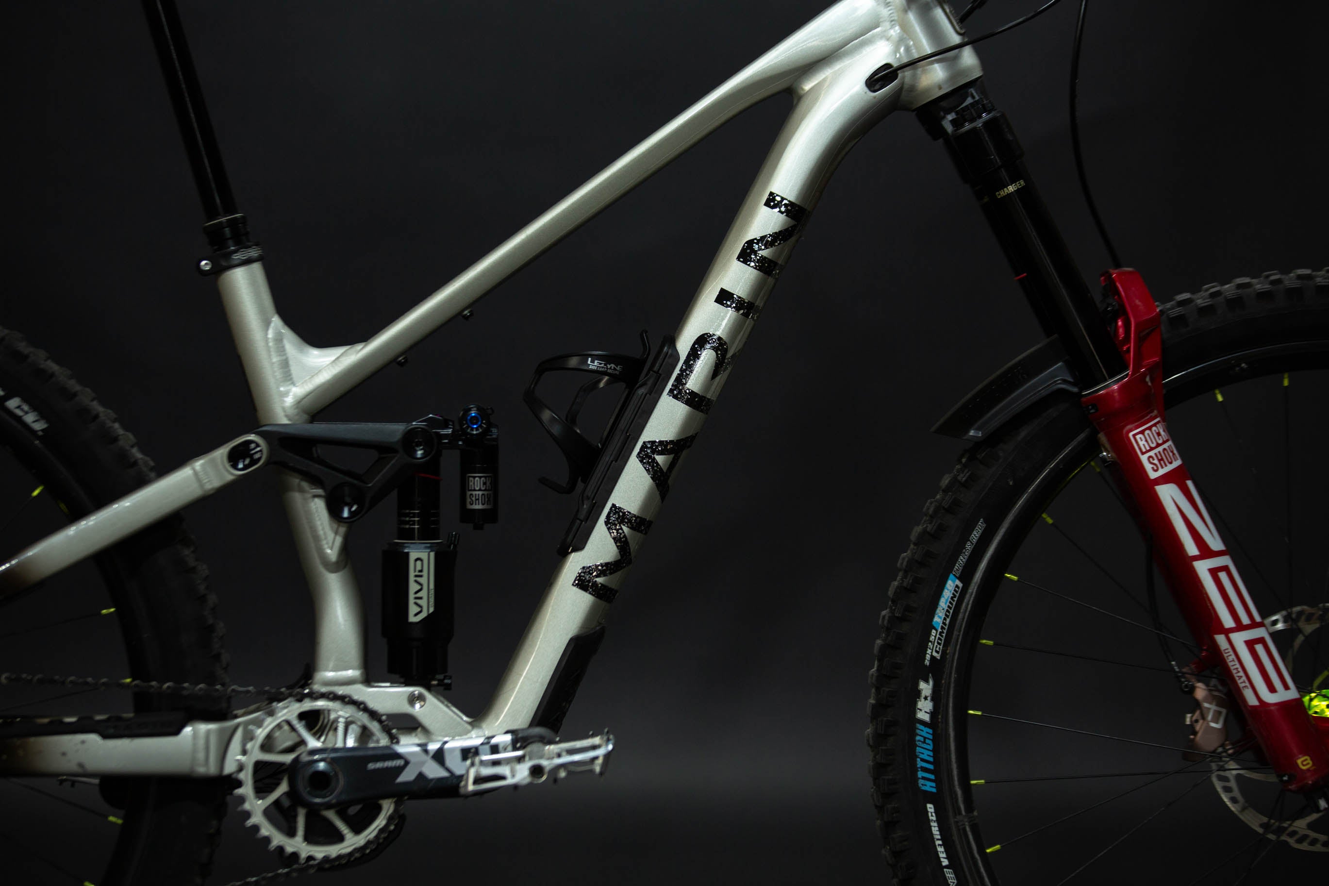 Bicicleta de Montaña Doble Suspensión Marin Bikes Alpine Trail XR 29" Talla Medium (2024) Seminueva