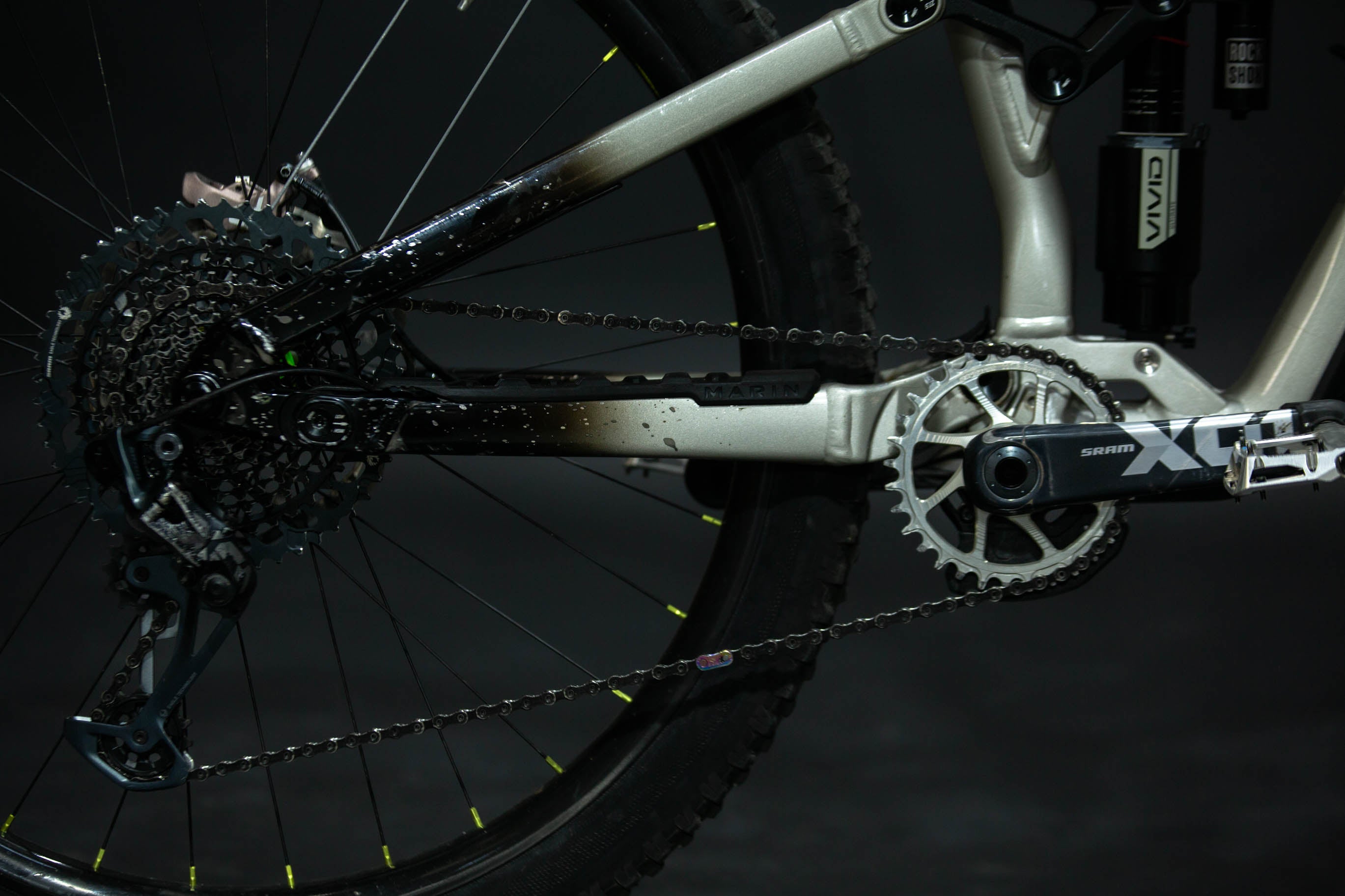 Bicicleta de Montaña Doble Suspensión Marin Bikes Alpine Trail XR 29" Talla Medium (2024) Seminueva