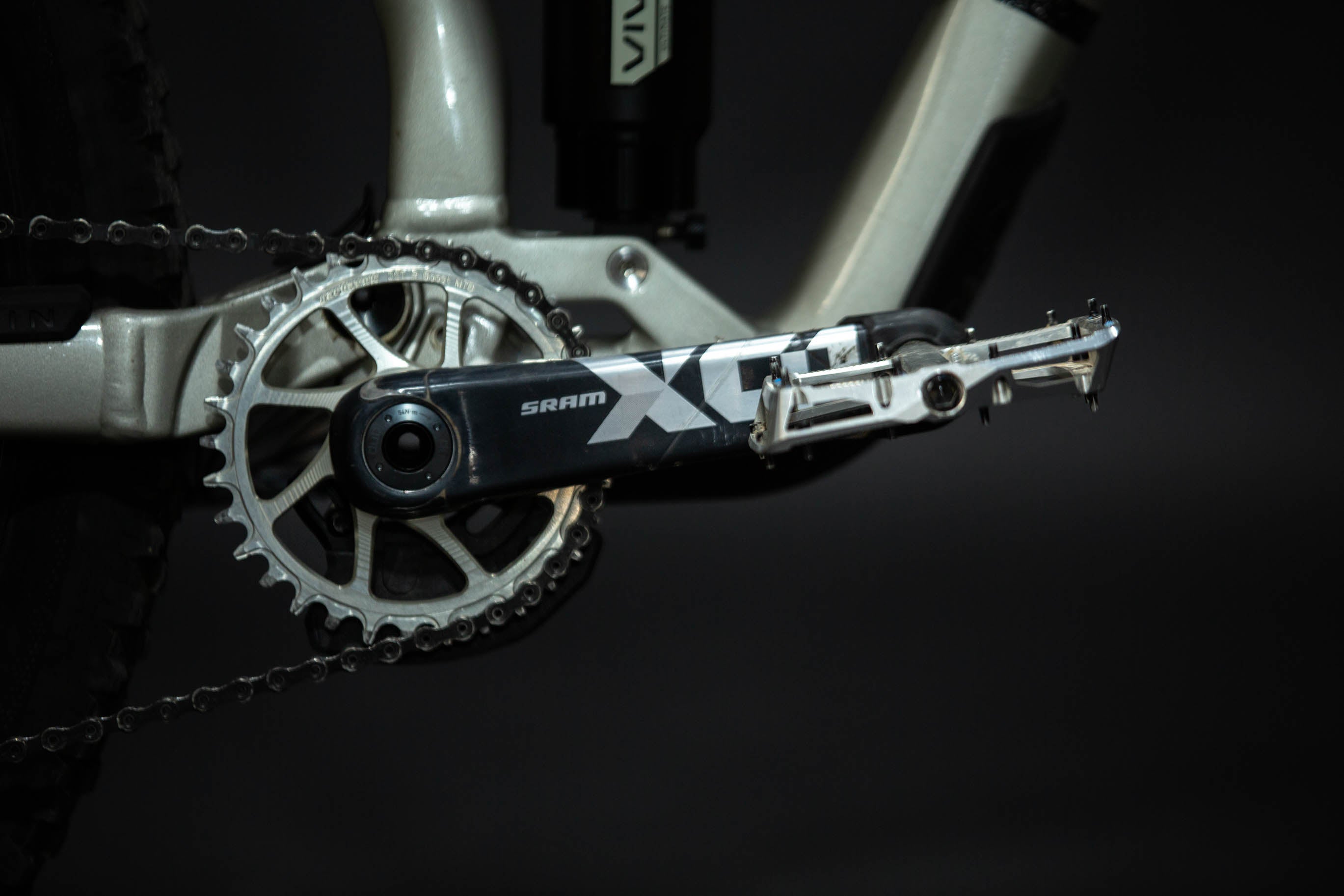 Bicicleta de Montaña Doble Suspensión Marin Bikes Alpine Trail XR 29" Talla Medium (2024) Seminueva