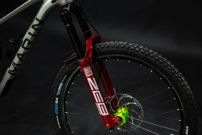 Bicicleta de Montaña Doble Suspensión Marin Bikes Alpine Trail XR 29" Talla Medium (2024) Seminueva