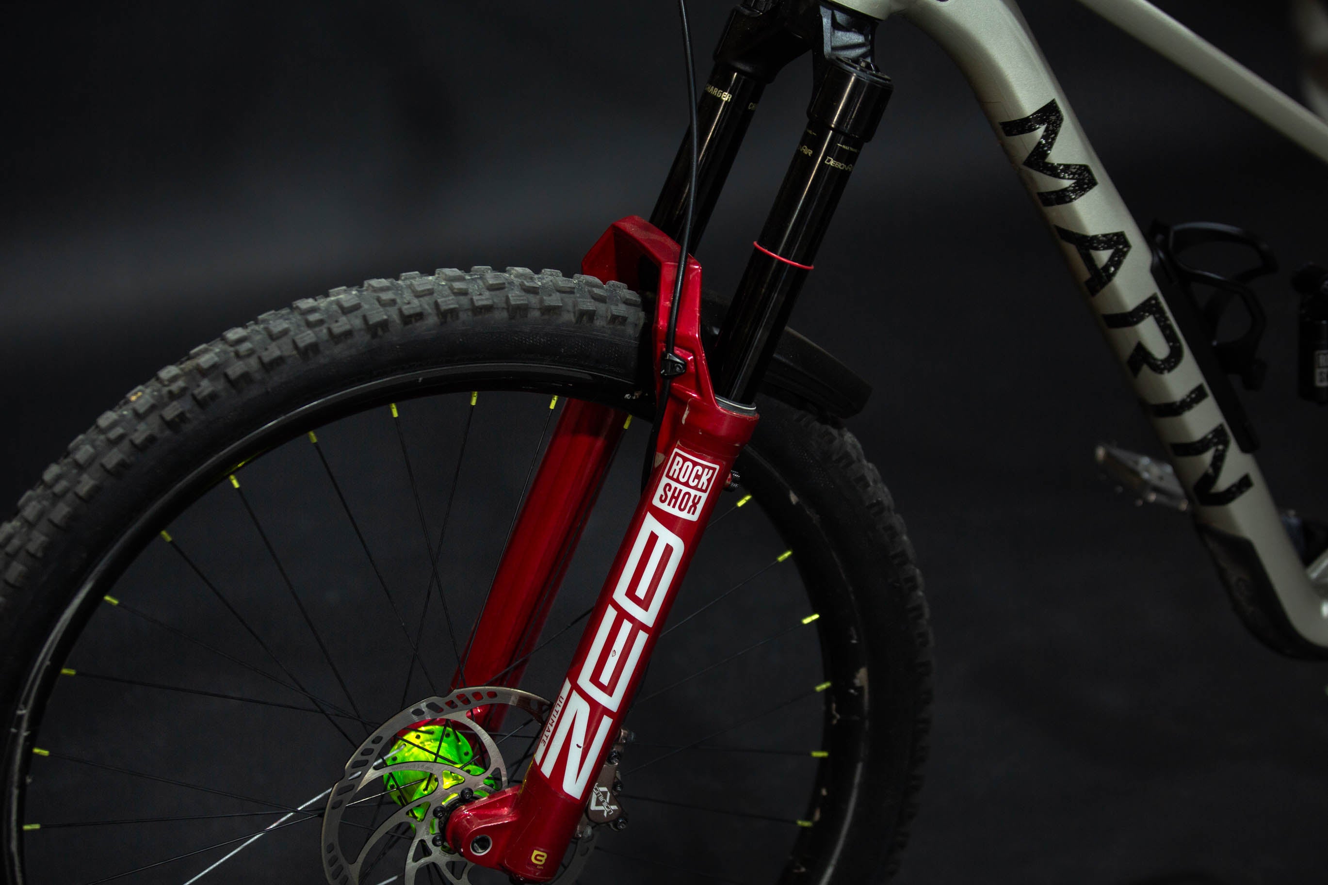 Bicicleta de Montaña Doble Suspensión Marin Bikes Alpine Trail XR 29" Talla Medium (2024) Seminueva