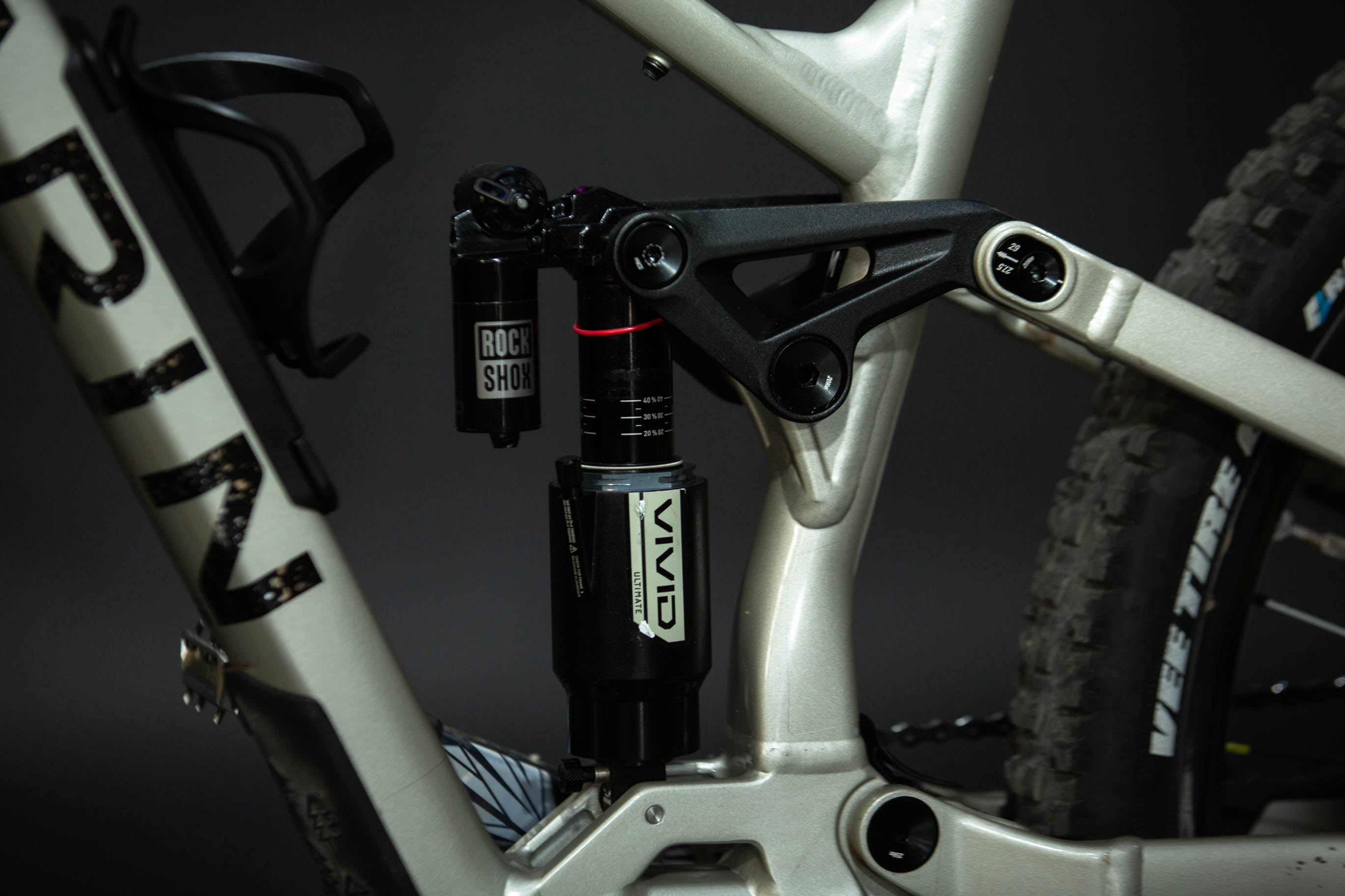 Bicicleta de Montaña Doble Suspensión Marin Bikes Alpine Trail XR 29" Talla Medium (2024) Seminueva