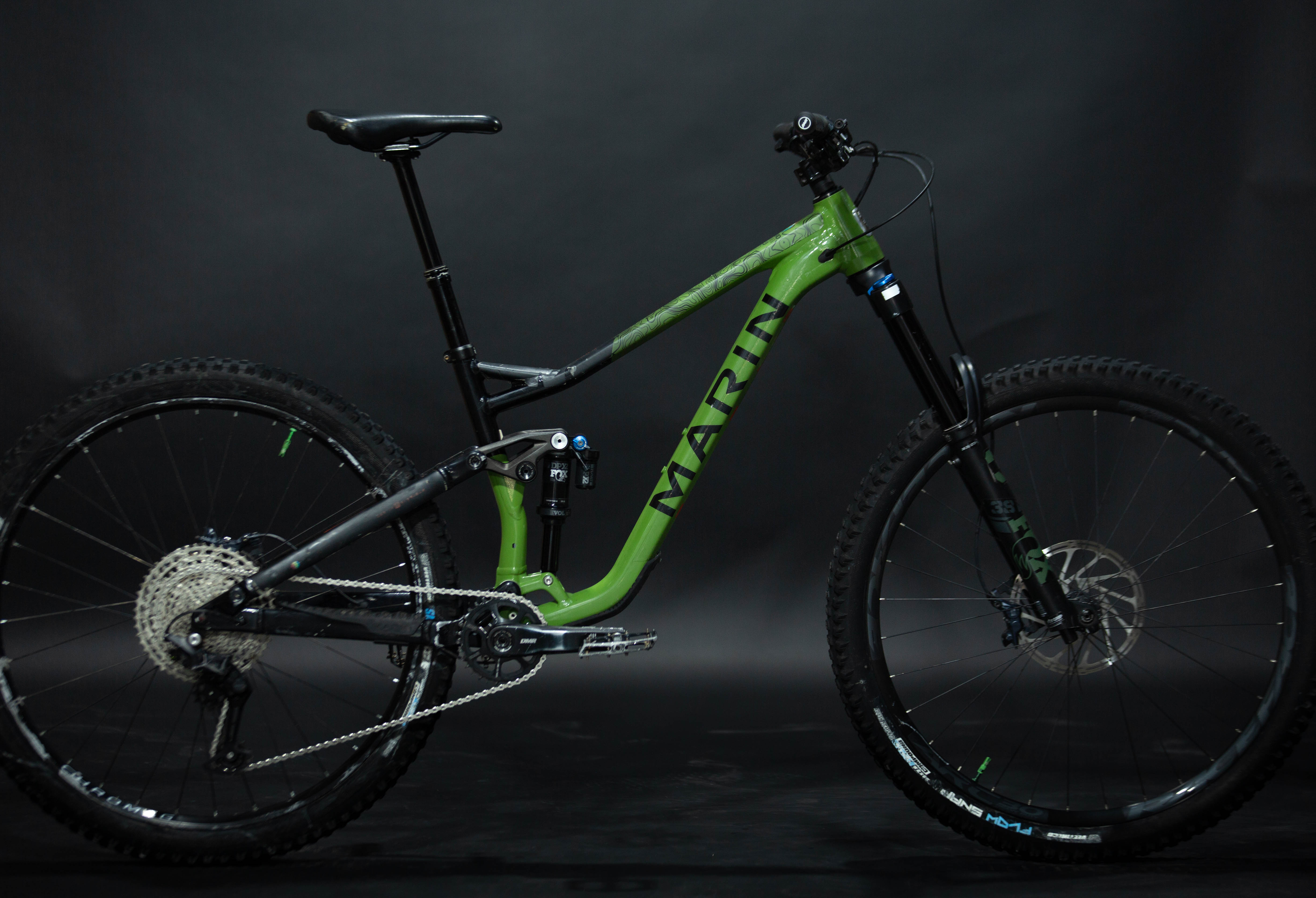 Bicicleta de Montaña Doble Suspensión Marin Bikes Alpine Trail 7 29" Talla Large (2023) Seminueva
