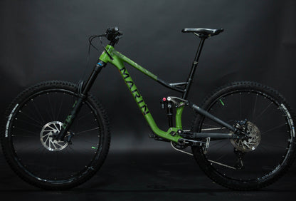 Bicicleta de Montaña Doble Suspensión Marin Bikes Alpine Trail 7 29" Talla Large (2023) Seminueva