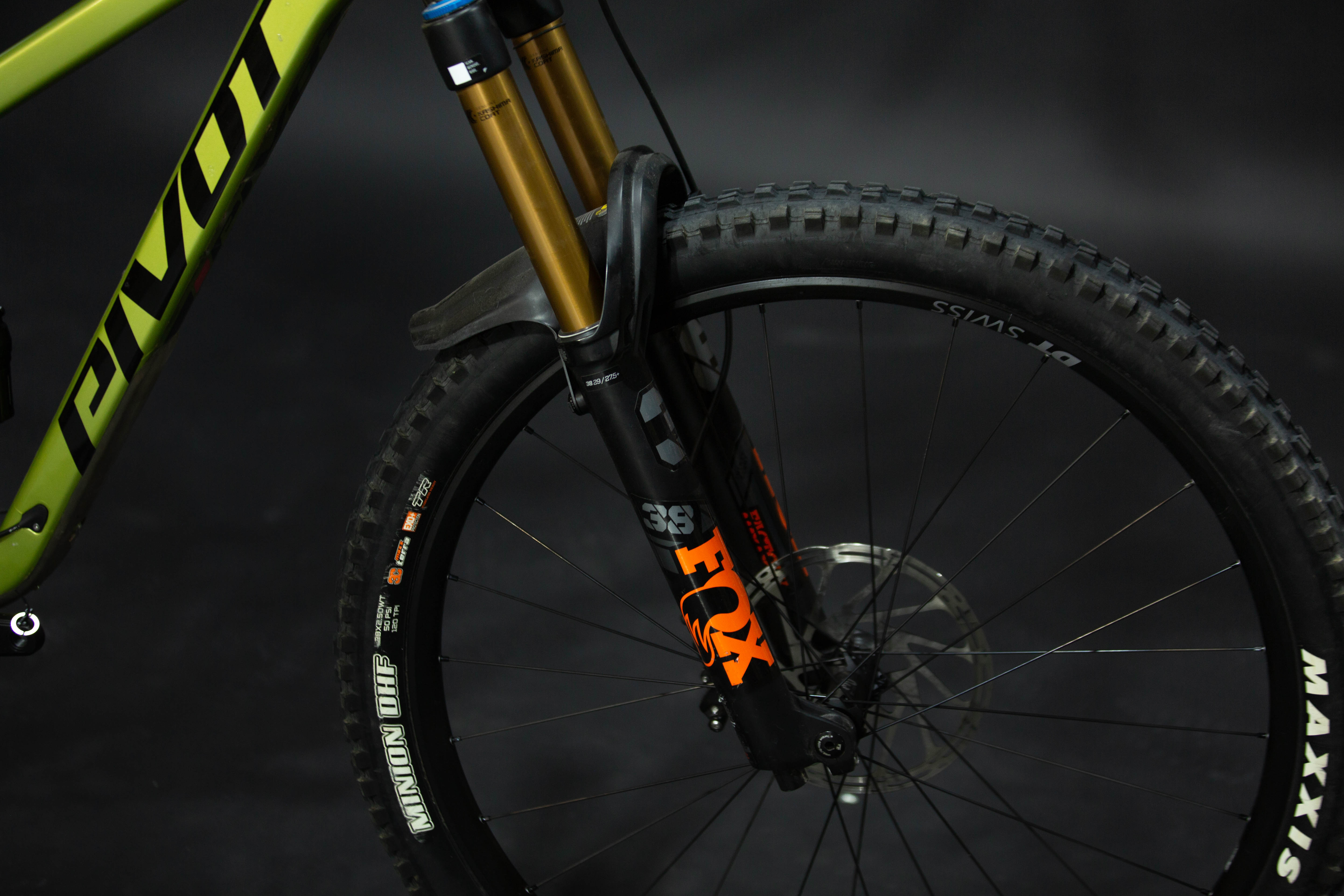Bicicleta de Montaña Doble Suspensión Pivot Switchblade 29" Talla Medium (2023) Seminueva