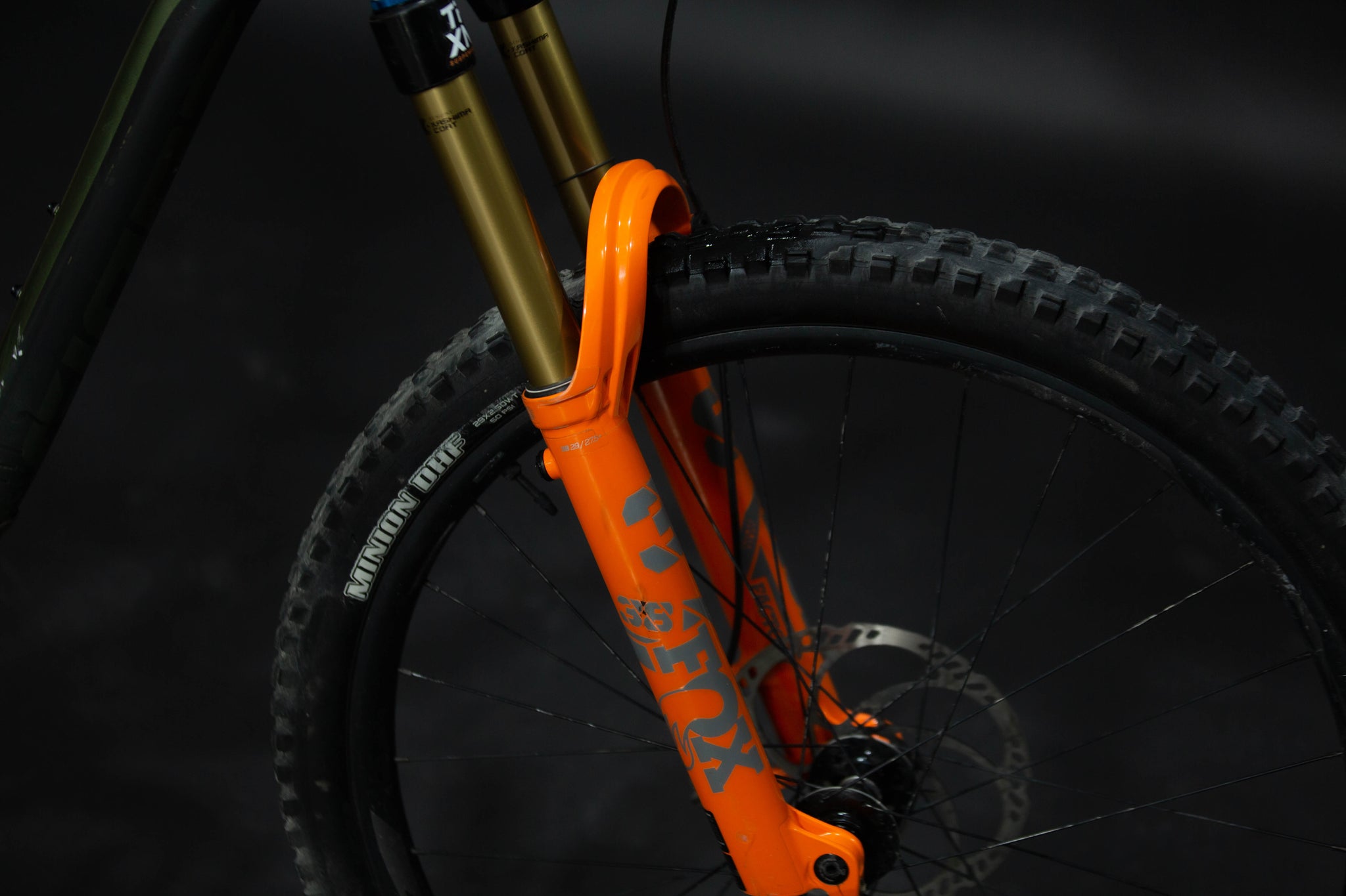 Bicicleta de Montaña Doble Suspensión Giant Reign 29" Talla Medium (2020) Seminueva