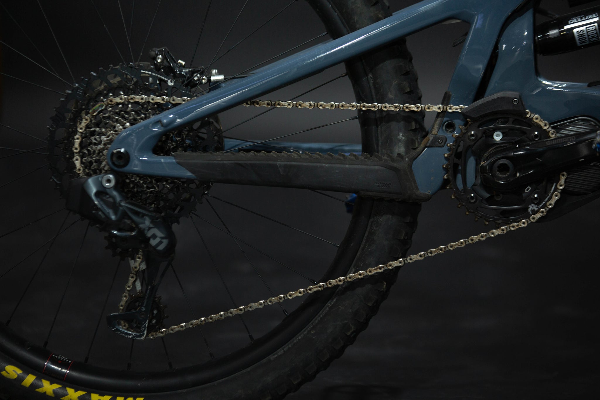 Bicicleta de Montaña Asistida Doble Suspensión Santa Cruz Heckler CC 29/27.5" Talla Medium (2023)Seminueva